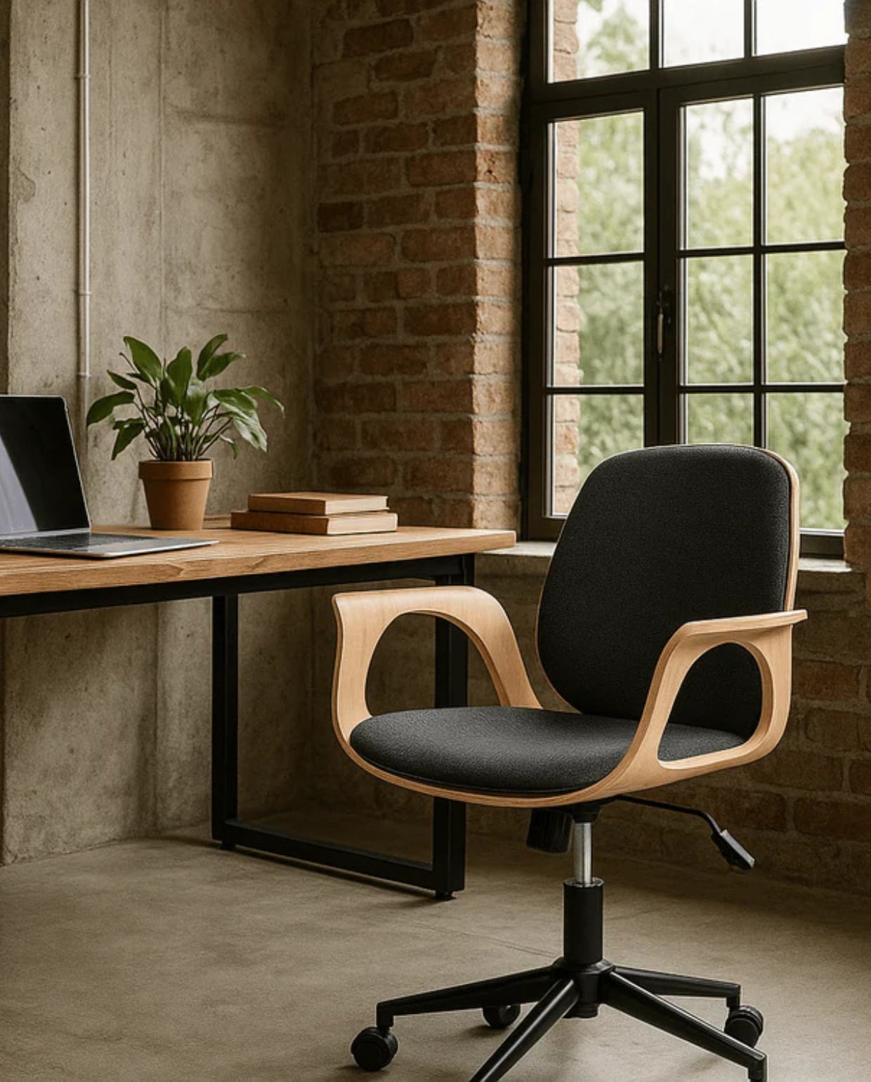Shop op shop.vtwonen.nl: Kare Design draaibare bureaustoel Patron, populier en polyester, 67x56x101 cm (bxdxh) € 319,-. Overige porductinformatie onbekend.  Kare Design