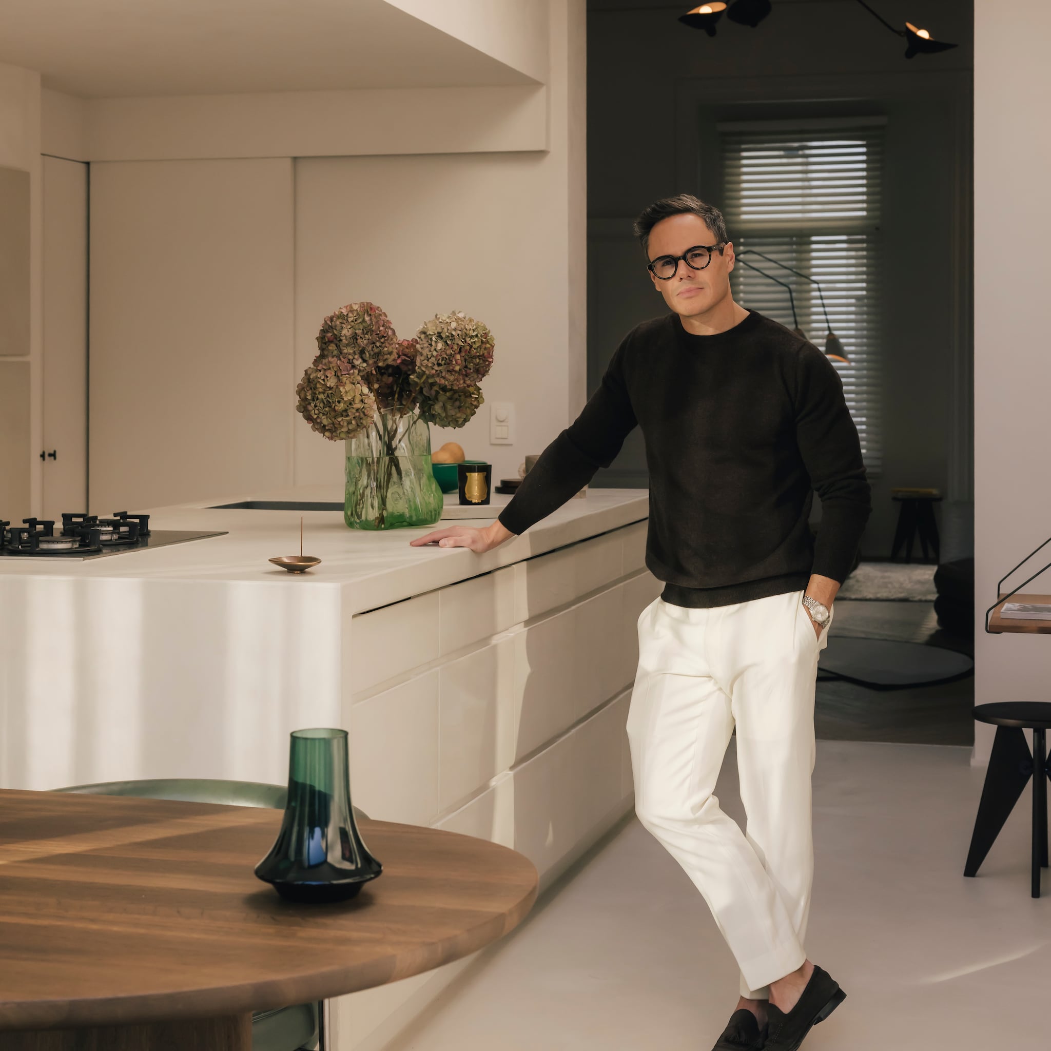 binnenkijken in klassiek huis met twist