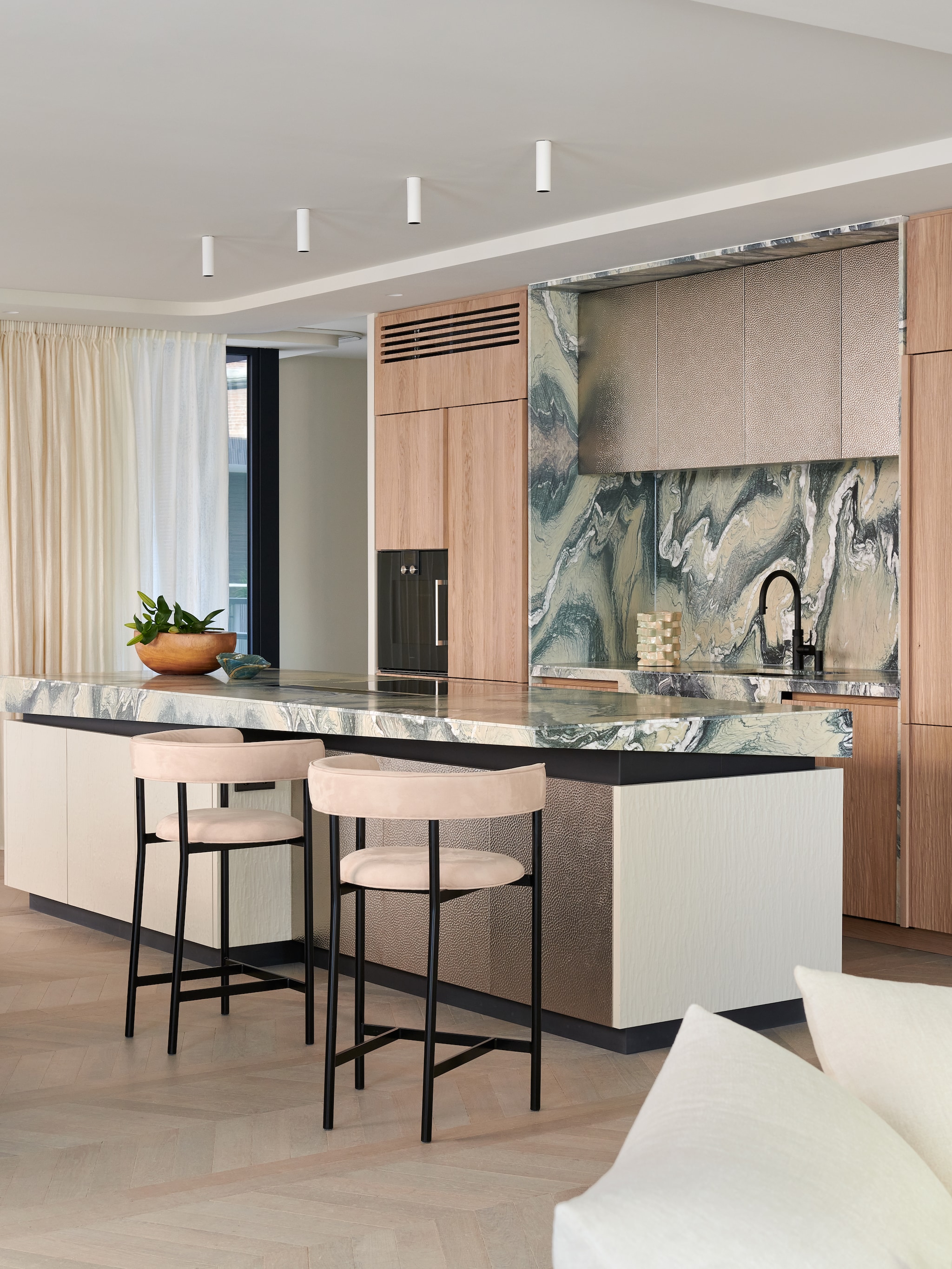 francesca finotti creeert een speels interieur