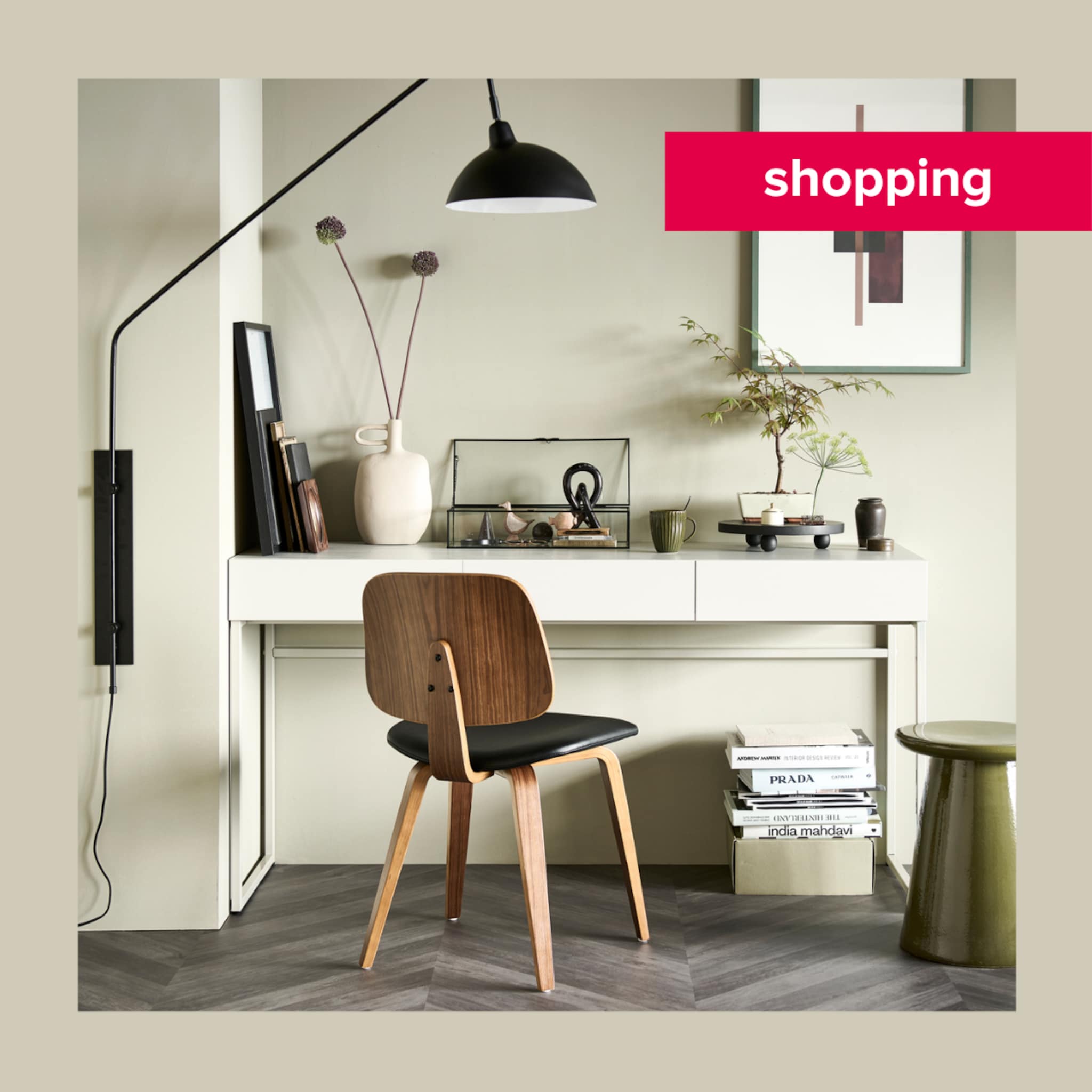 Homepage - shop