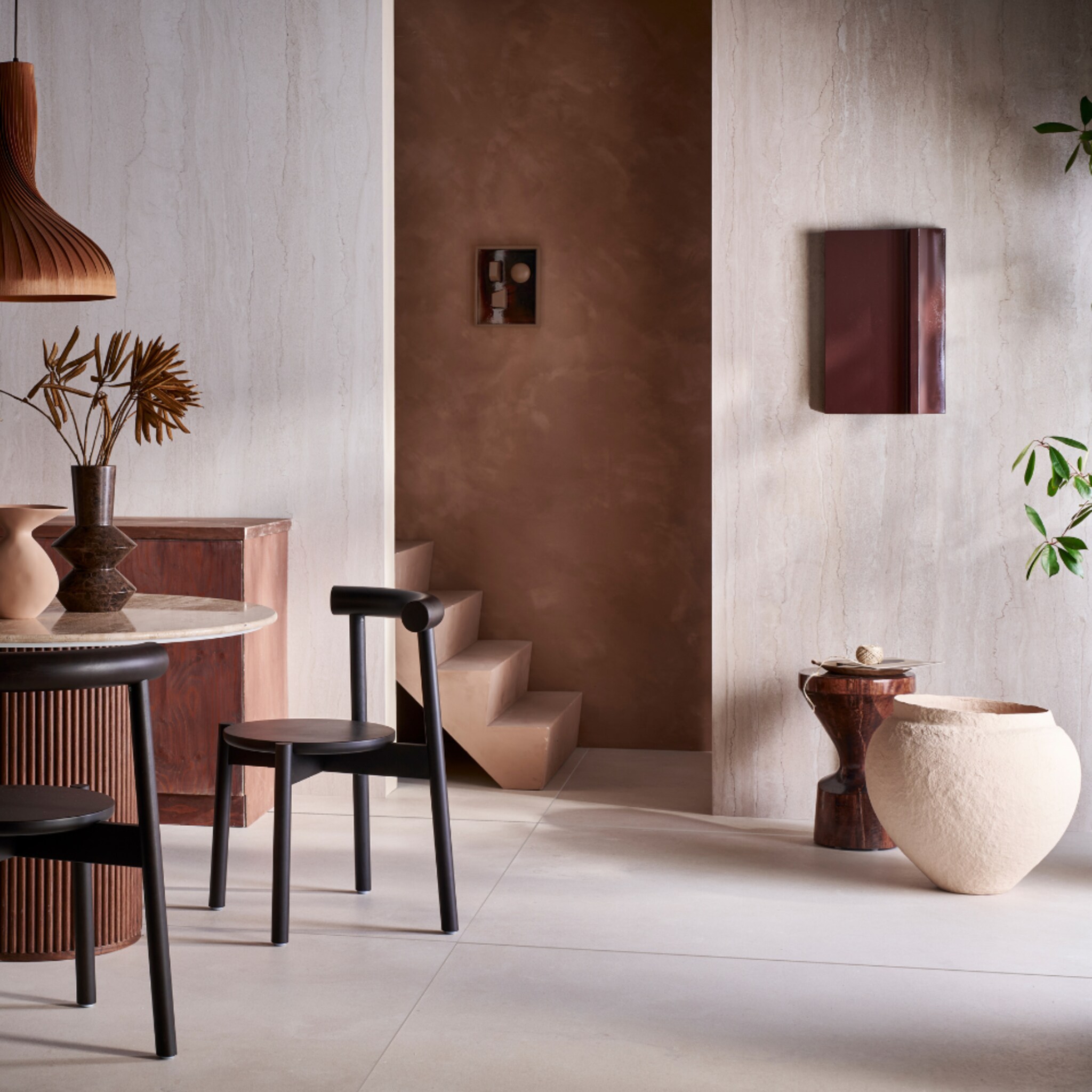 Binnentegels - Portland Travertine