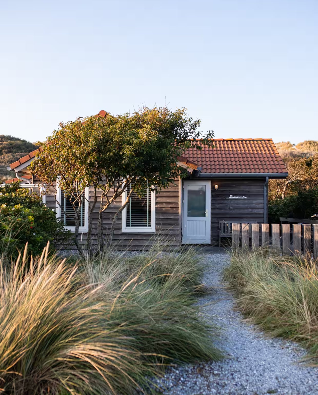 Simmerdei, huisje in Oost-Vlieland.  Airbnb