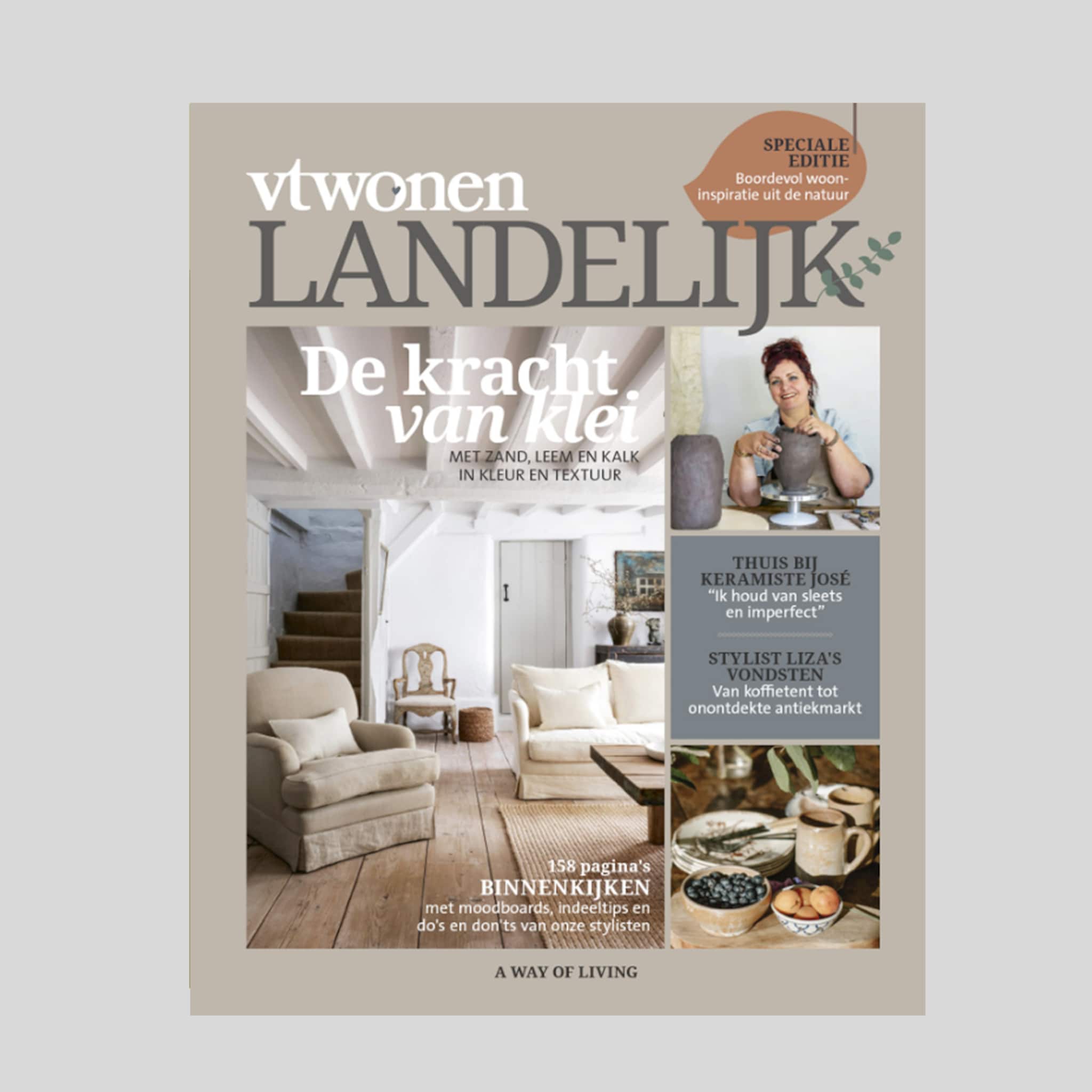 de nieuwste editie van vtwonen Landelijk