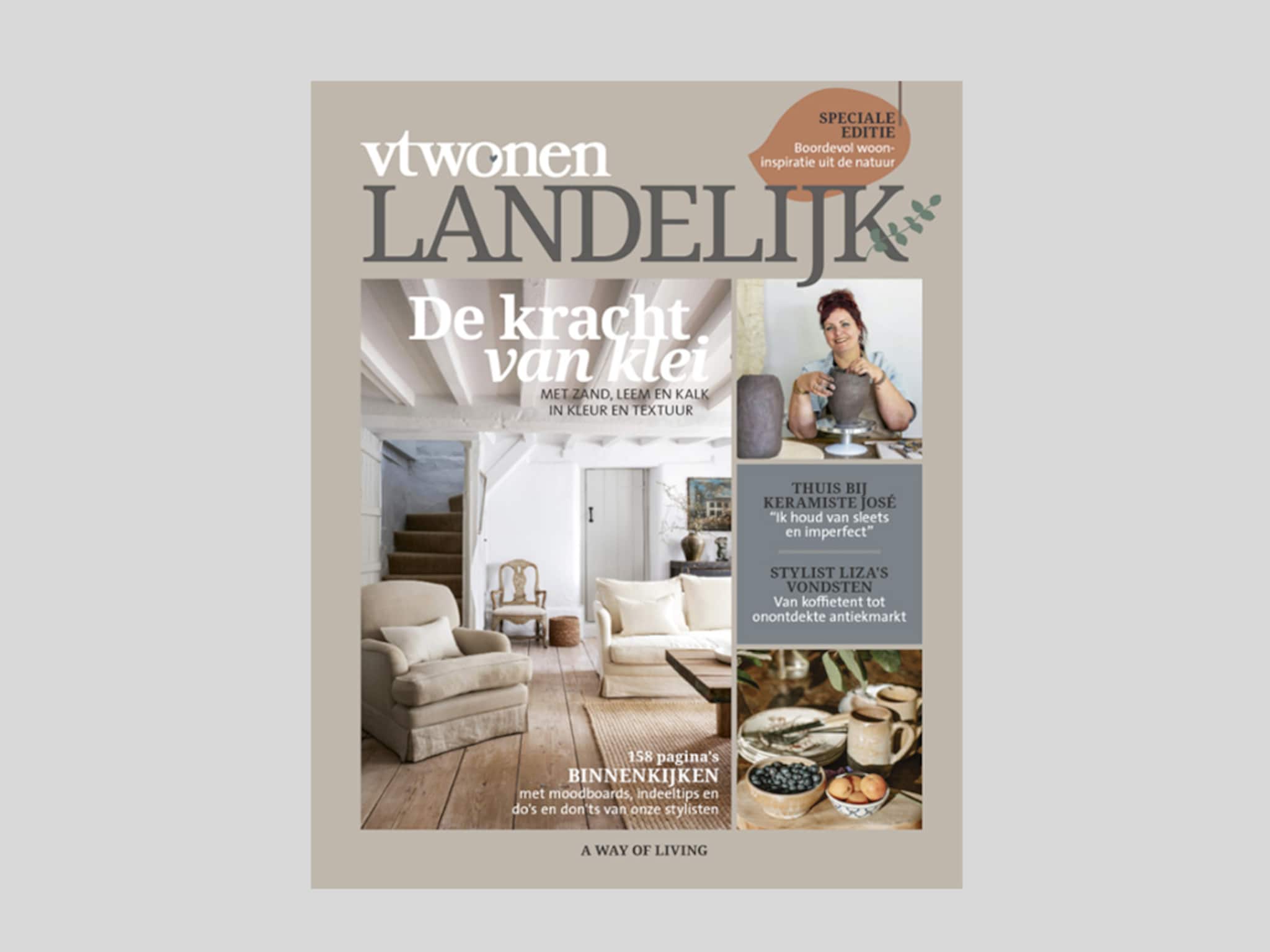 de nieuwste editie van vtwonen Landelijk