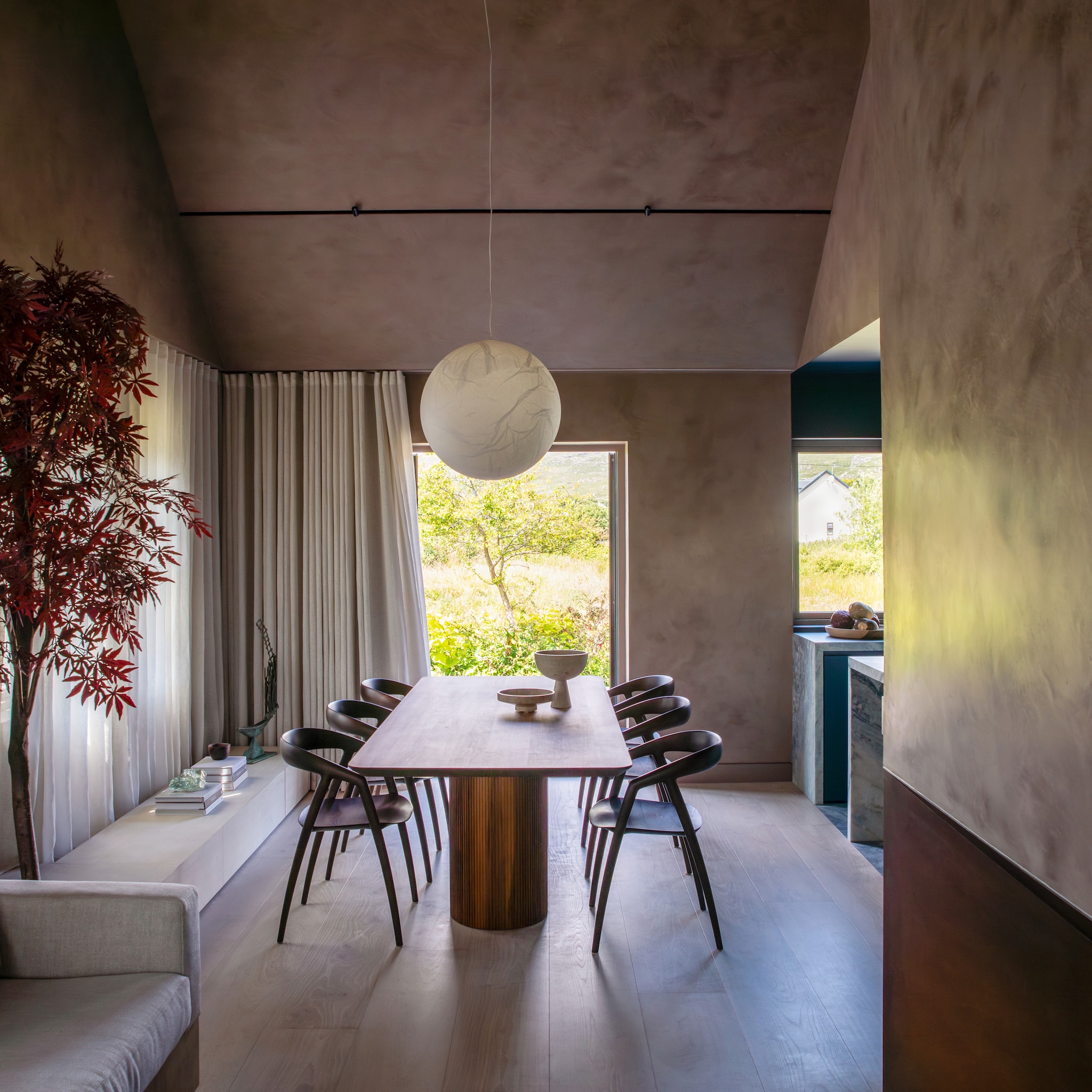 binnenkijken vakantiecottage in ierland