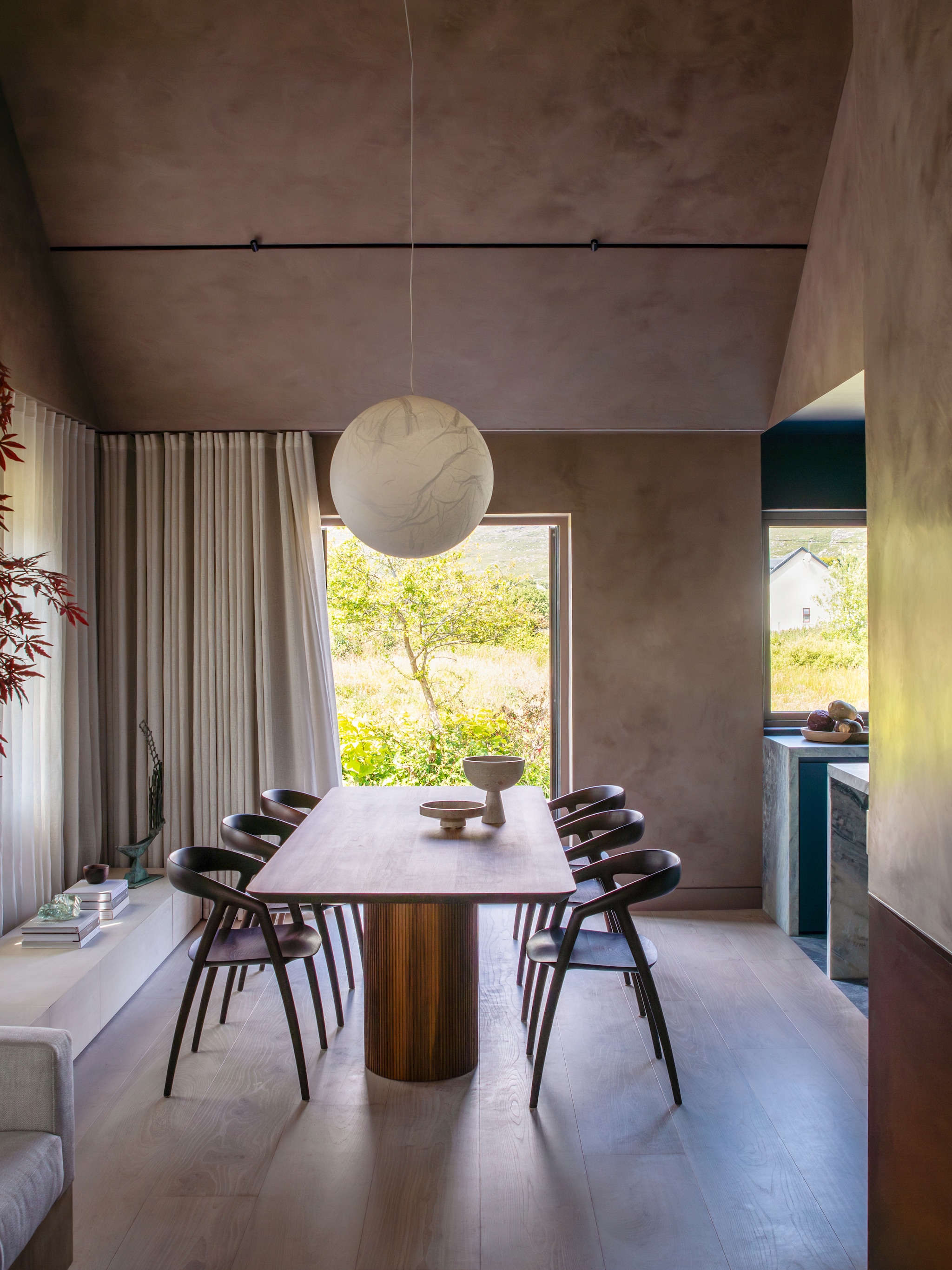 binnenkijken vakantiecottage in ierland