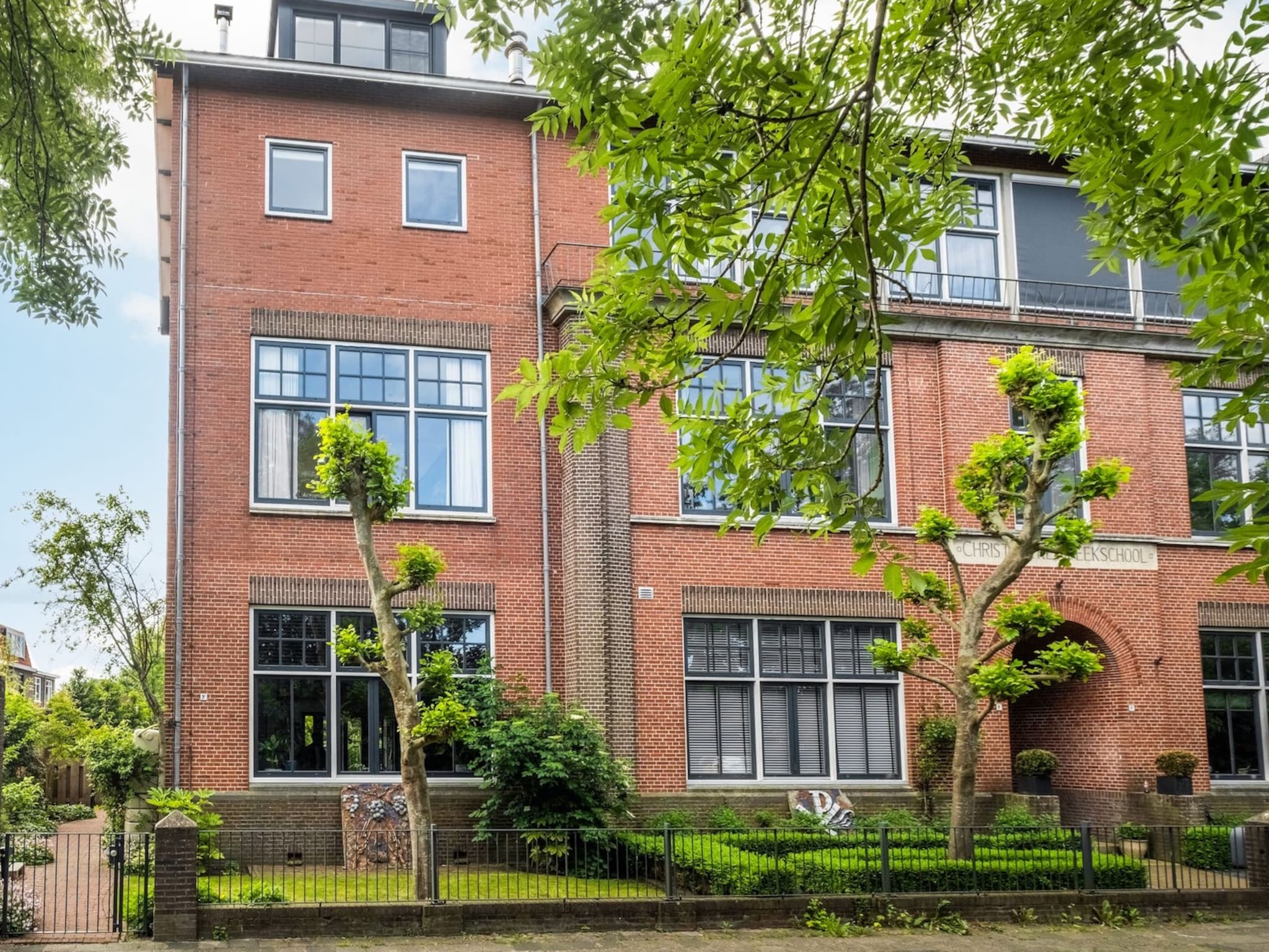 wonen in voormalige school sneek