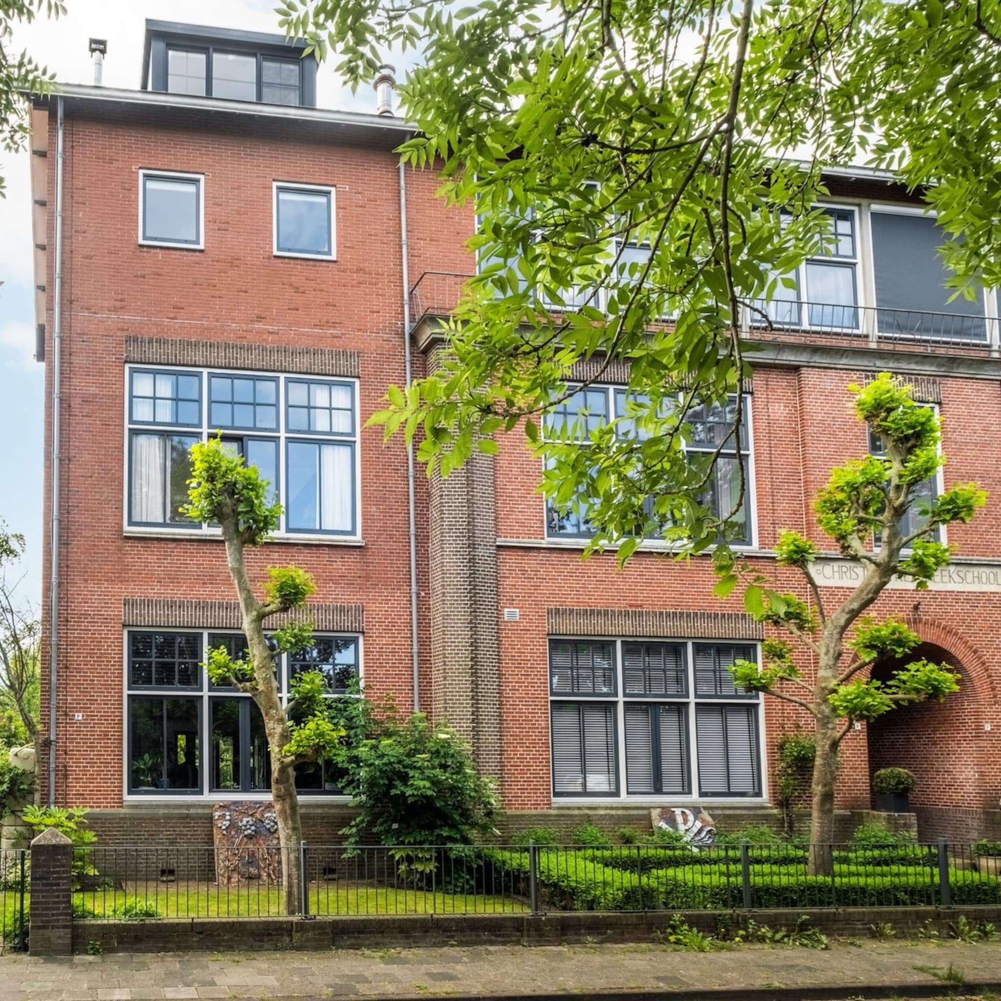 wonen in voormalige school sneek