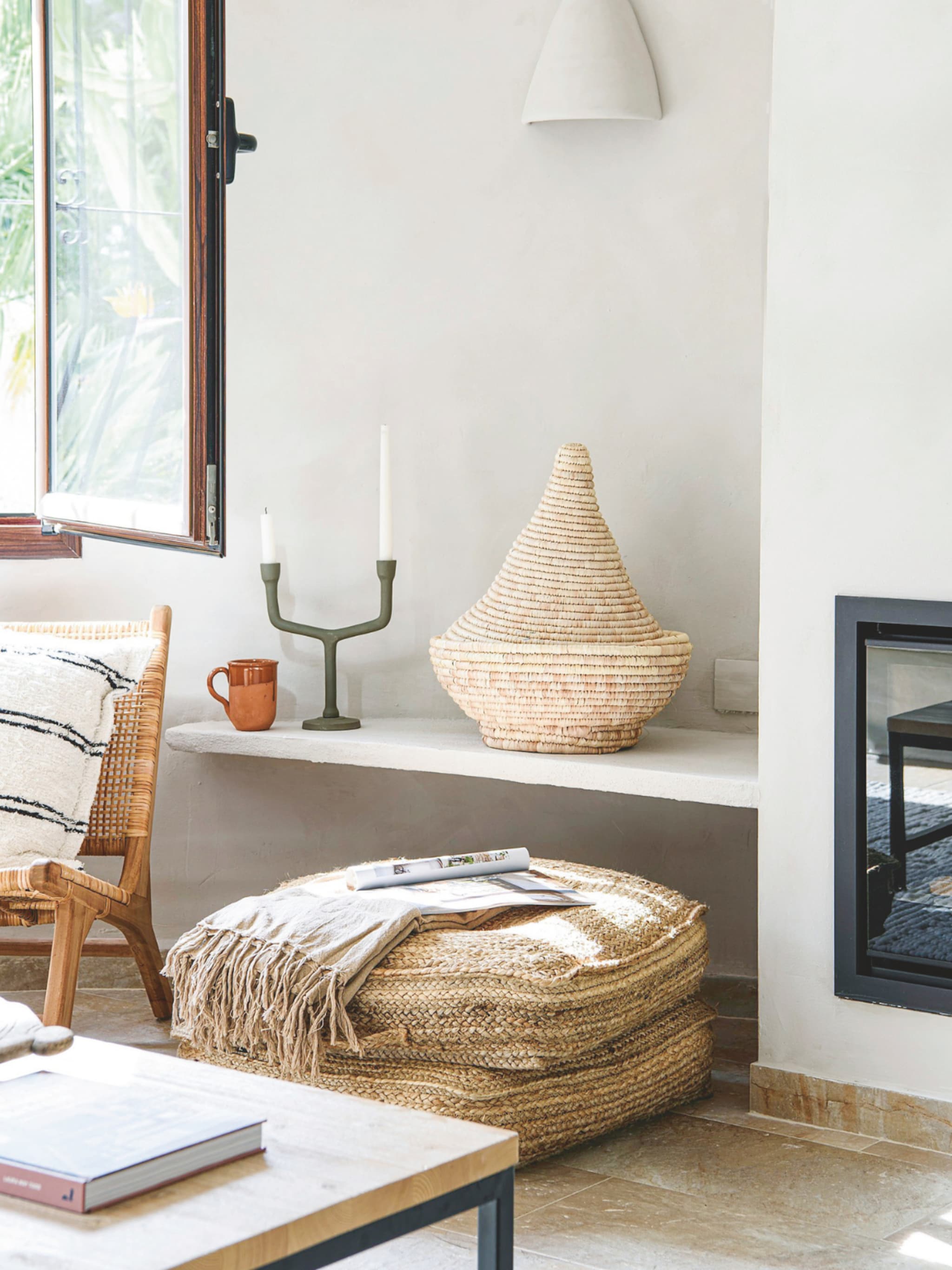 interieur met wereldse touch door souvenirs