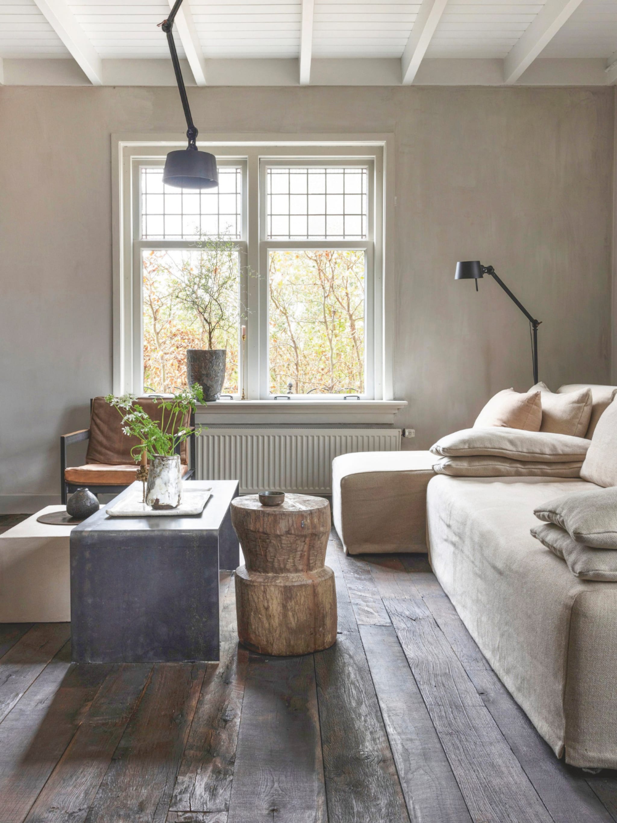 binnenkijken huis keramist aards imperfect interieur