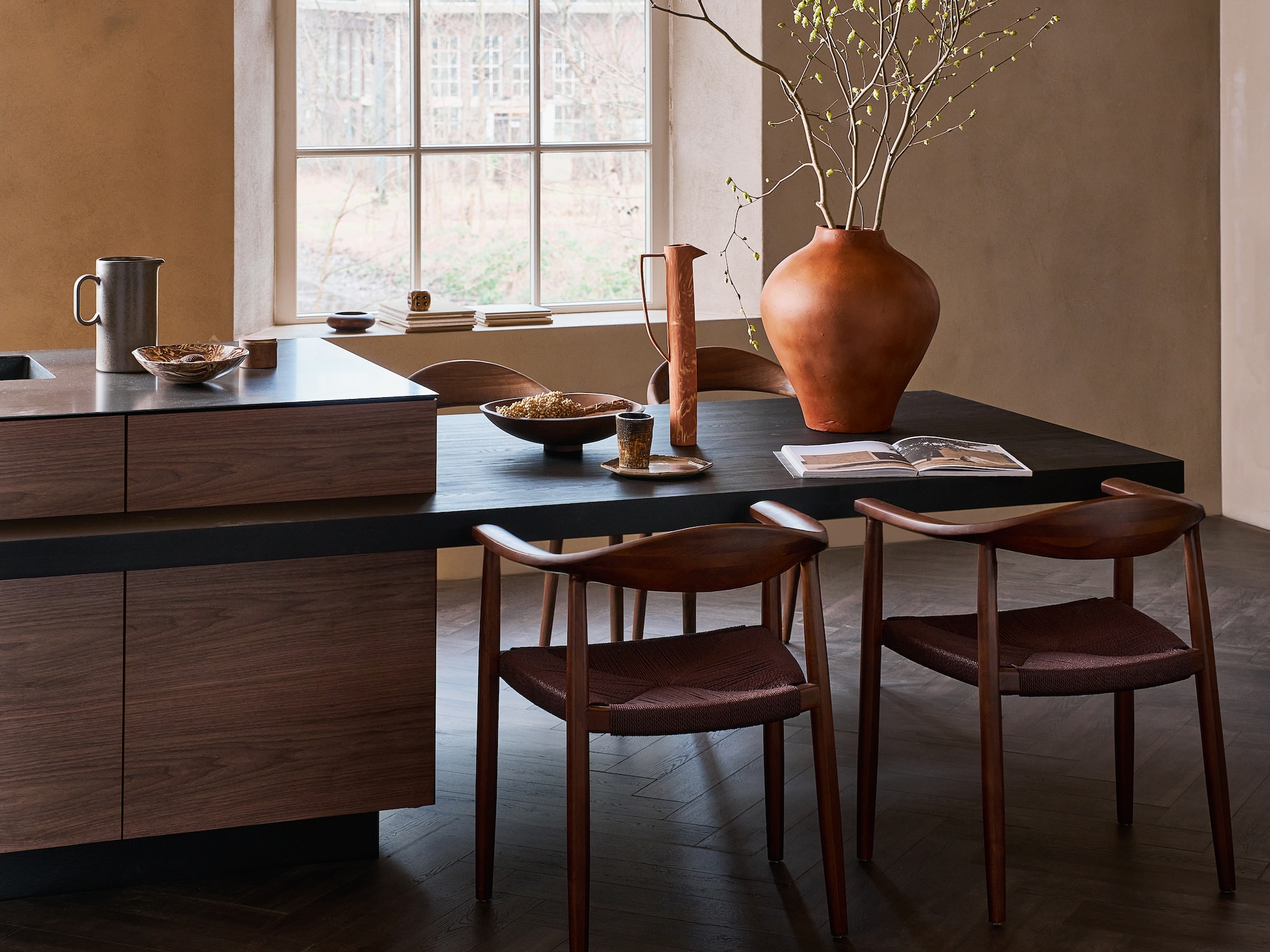 keukentrends 2026 karakter en contrast