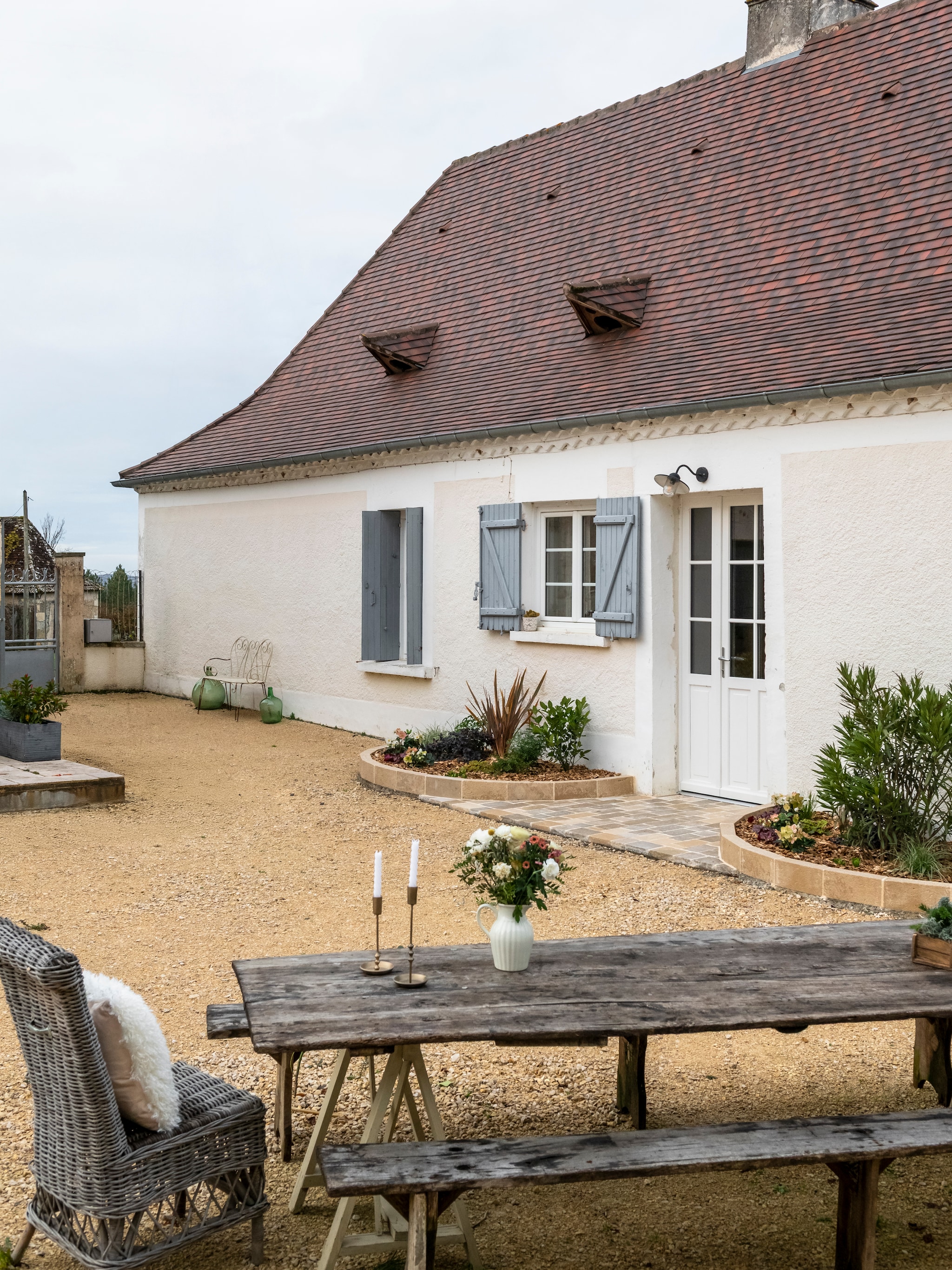 binnenkijken in gerenoveerd familiehuis met kerst