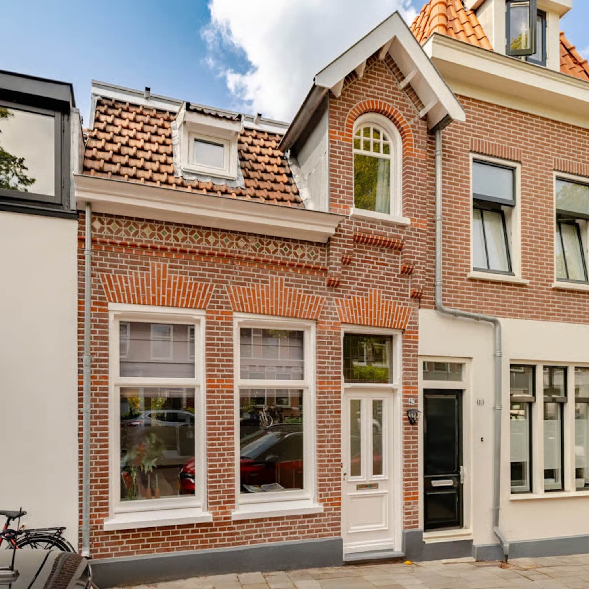 kracht spiegels hygge eengezinswoning haarlem 1910