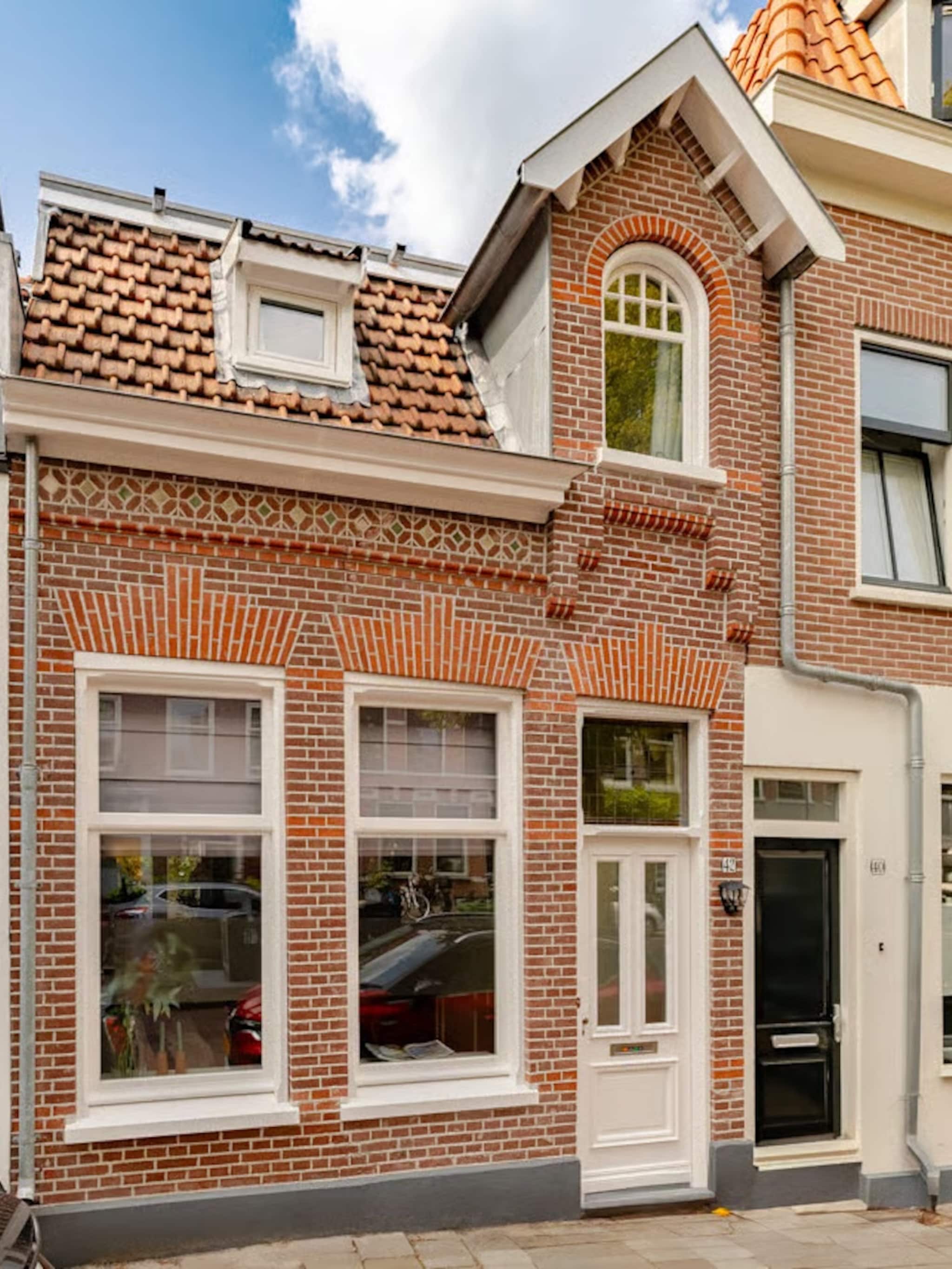 kracht spiegels hygge eengezinswoning haarlem 1910