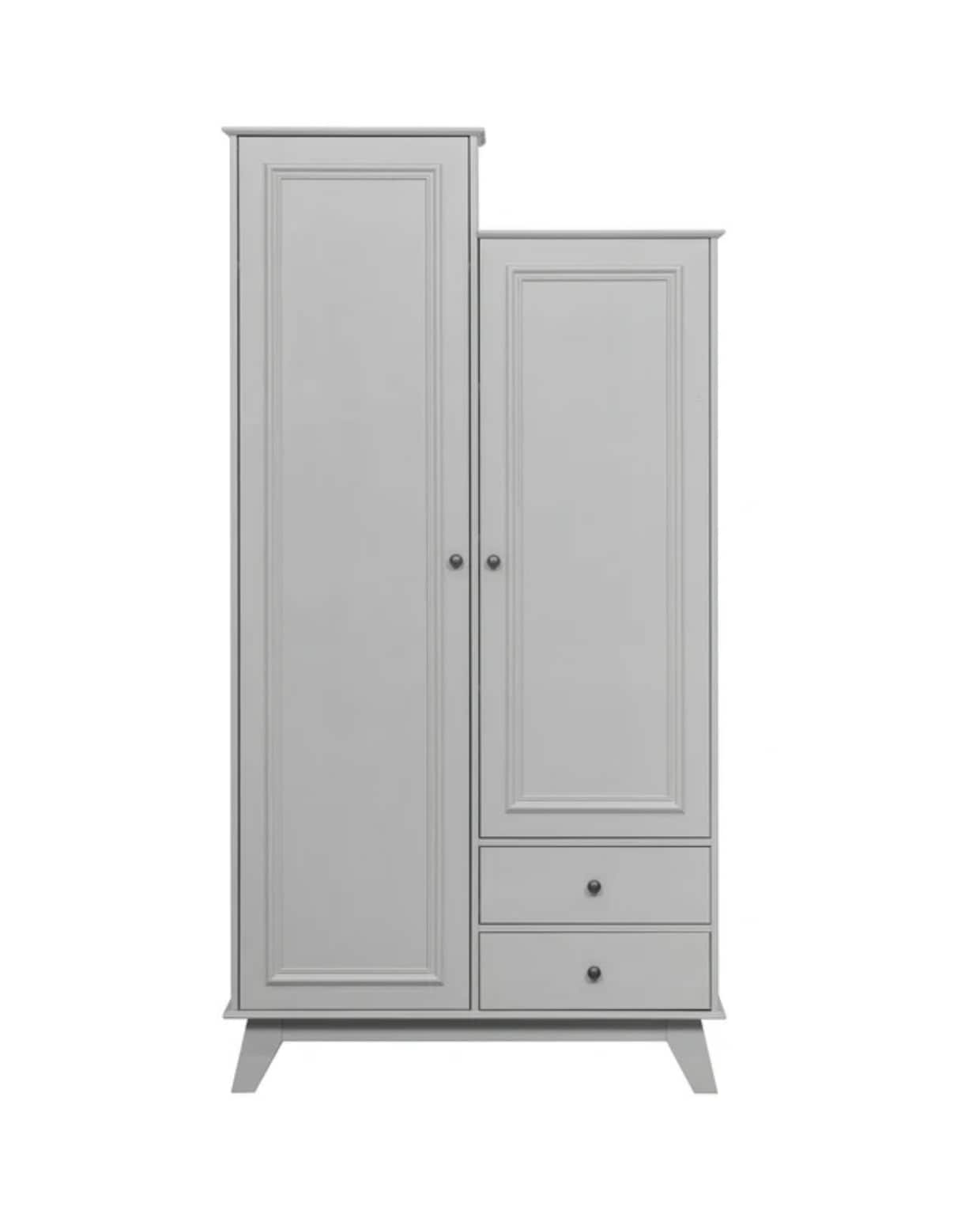 Shop op shop.vtwonen.nl: Woood garderobekast Lily Woood