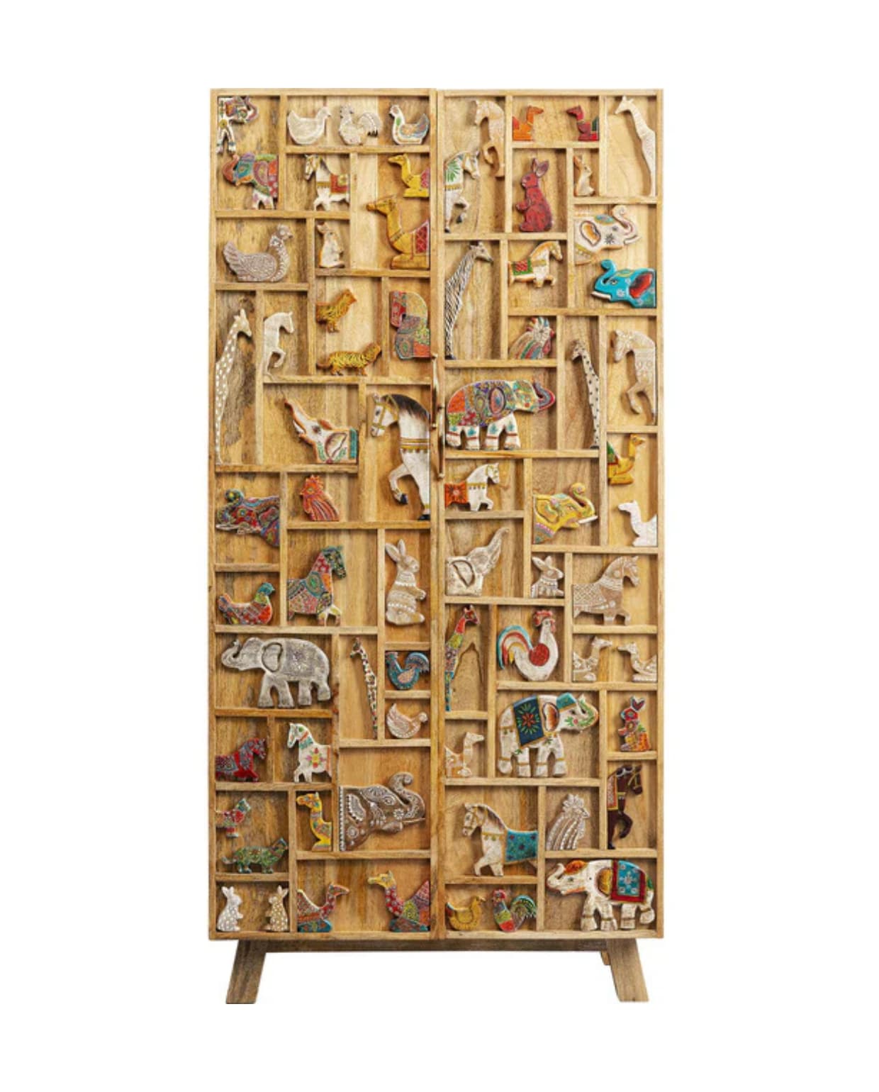 Shop op shop.vtwonen.nl: Kare Design kledingkast Zoo Kare Design