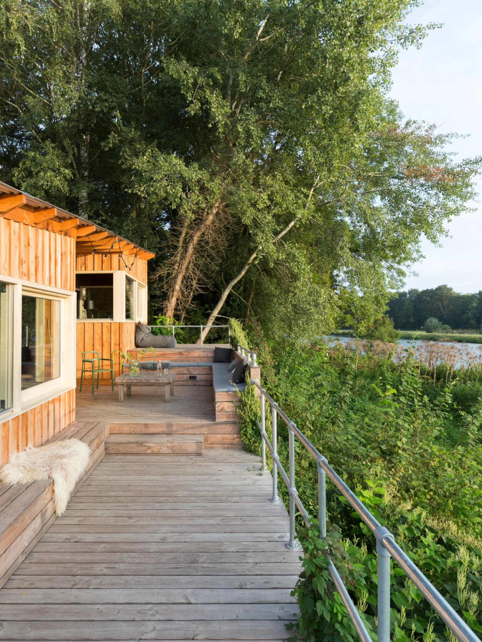 bijzonder overnachten wandelroutes