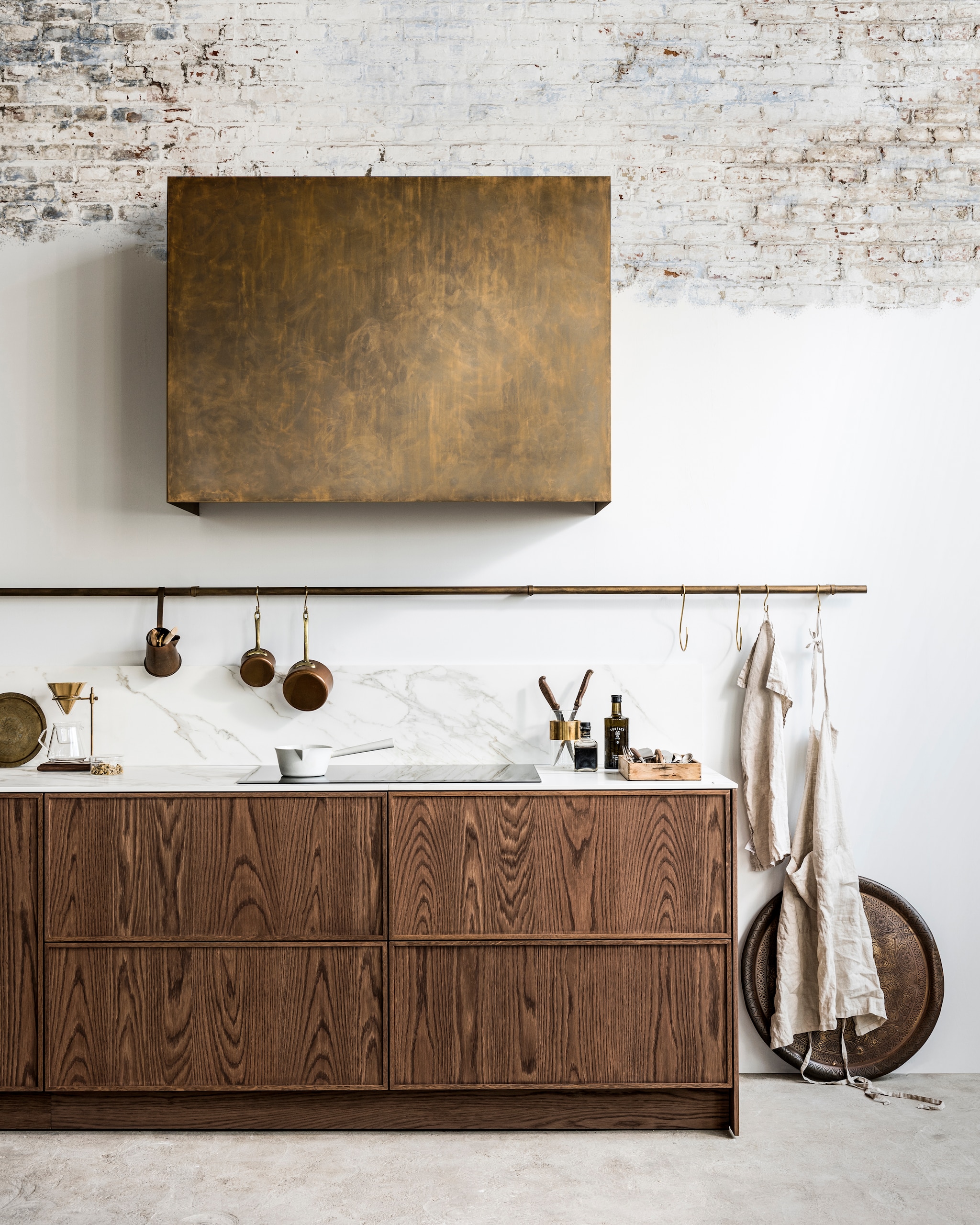 vtwonen keuken Dark Oak vt 7 2019 | fotografie Sjoerd Eickmans | styling Kim van Rossenberg vtwonen