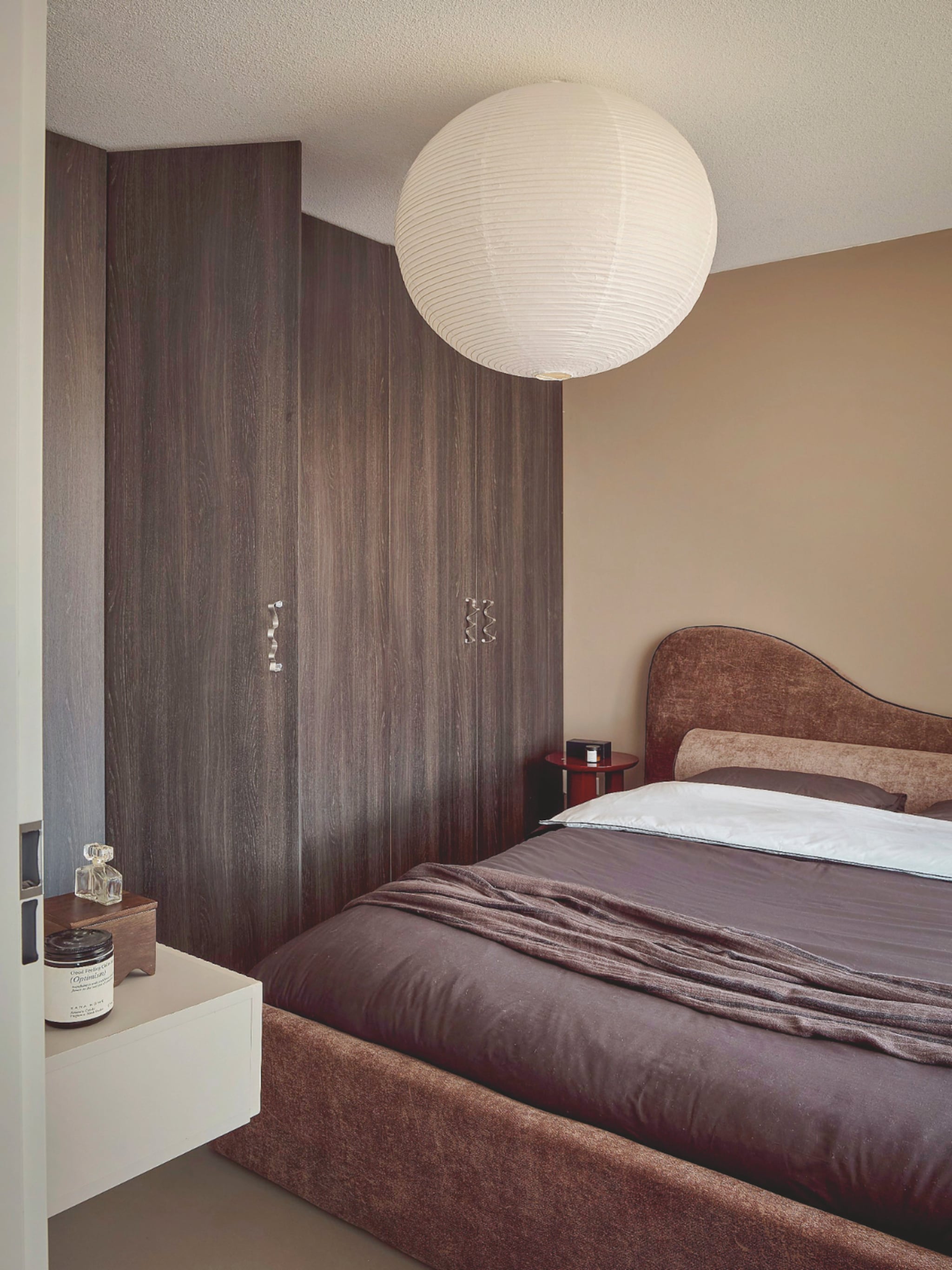 diy hoofdbord hotelchic slaapkamer
