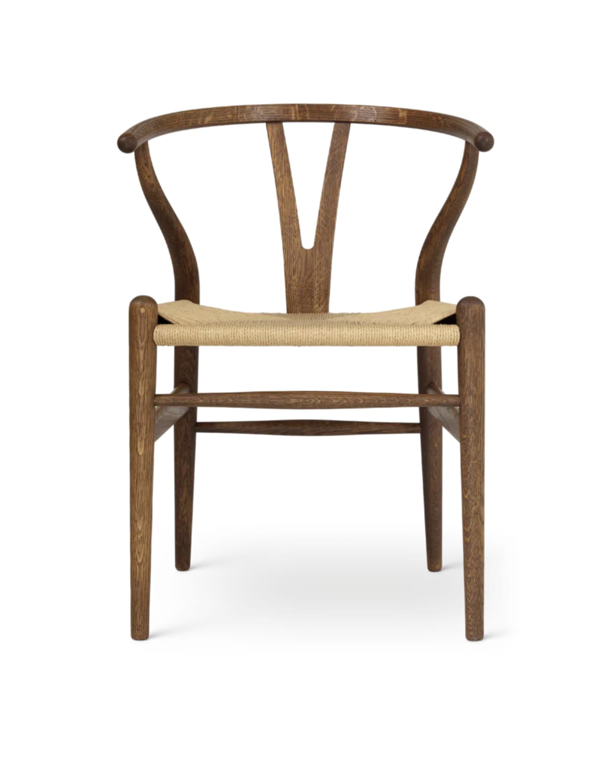 Carl Hansen & Son CH24 Wishbone stoel Classic gerookt eiken Carl Hansen & Son