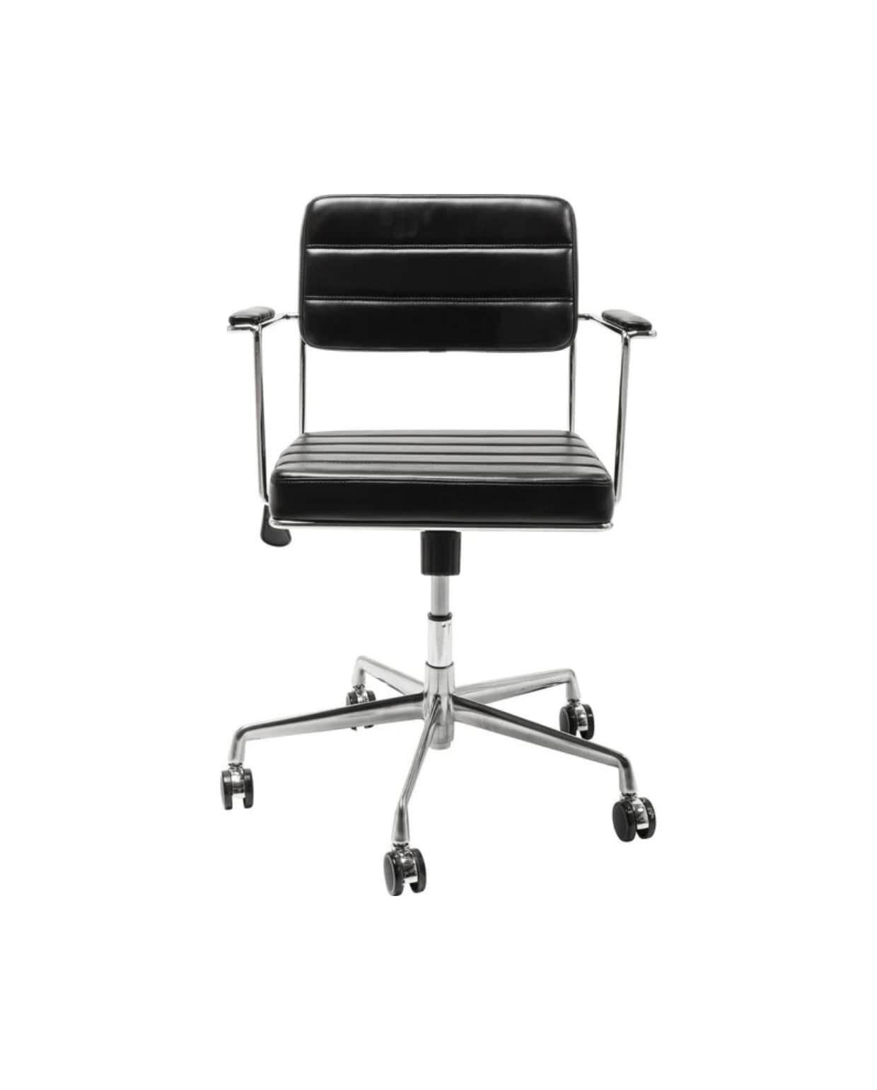 Kare Design Draaibare Bureaustoel Dottore zwart Kare Design