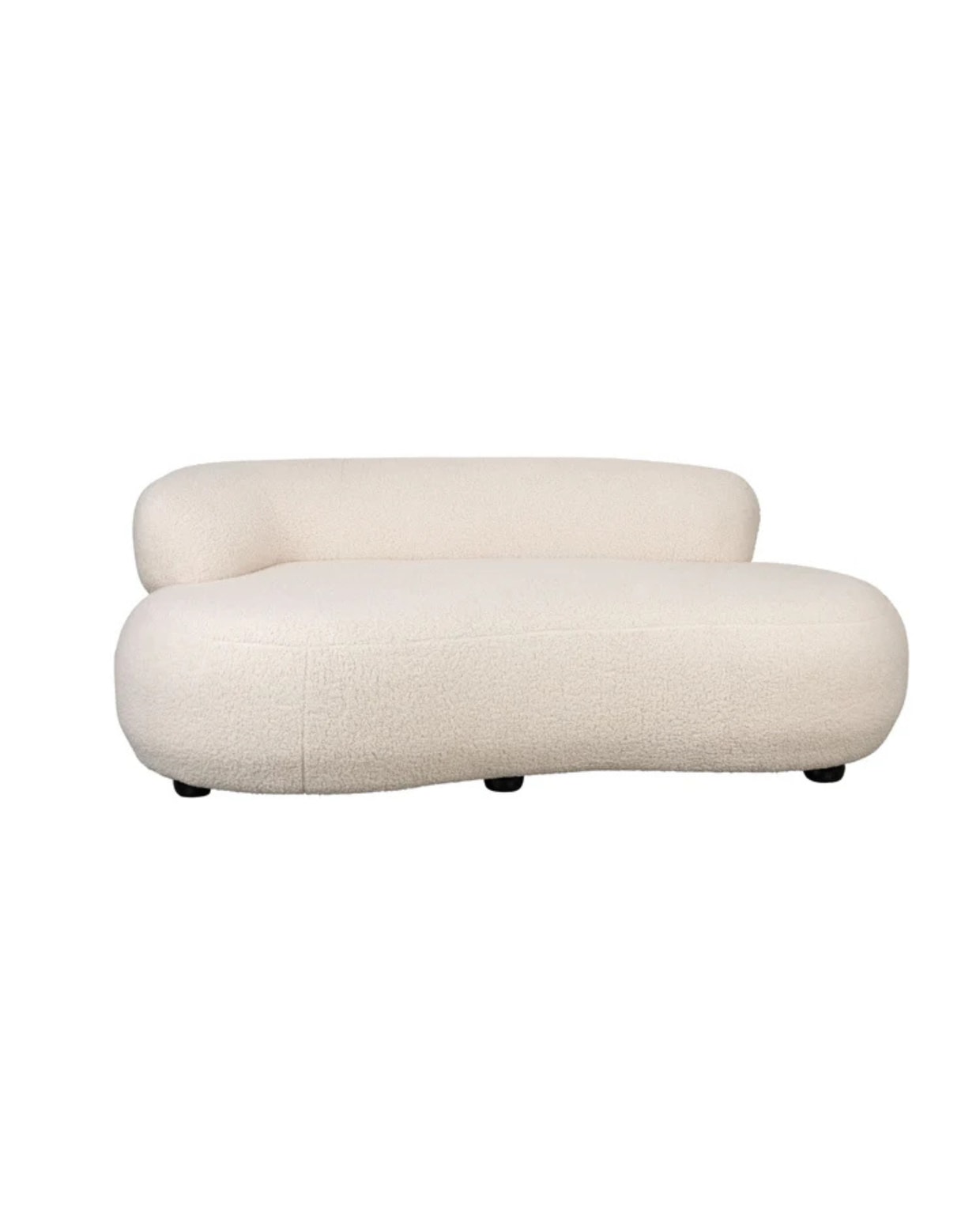 Shop op shop.vtwonen.nl: Housecraft Living bank Noxx, teddy, wit, 185x115x73 cm (bxdxh) € 1049,-. Housecraft Living