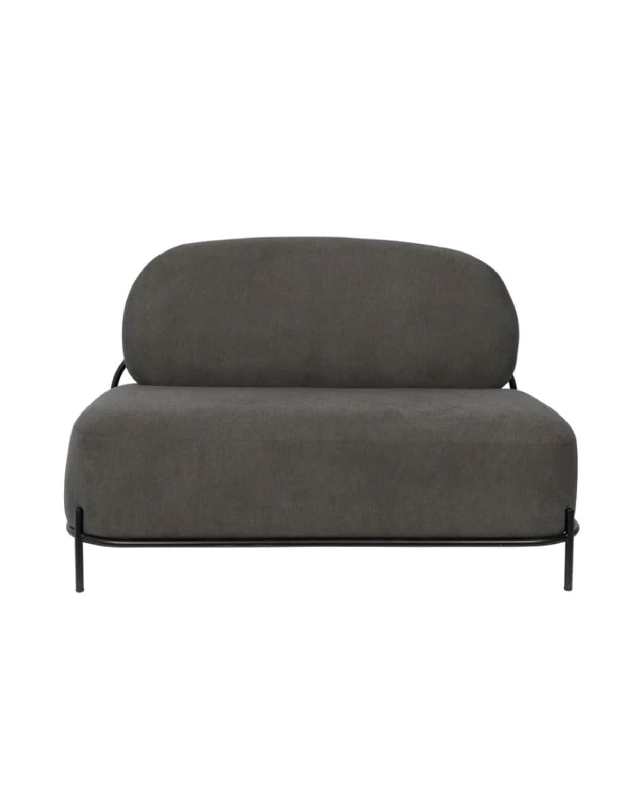 Shop op shop.vtwonen.nl: Housecraft Living bank Polly, polyester, grijs, 125x72x77 cm (bxdxh) € 729,-. Housecraft Living