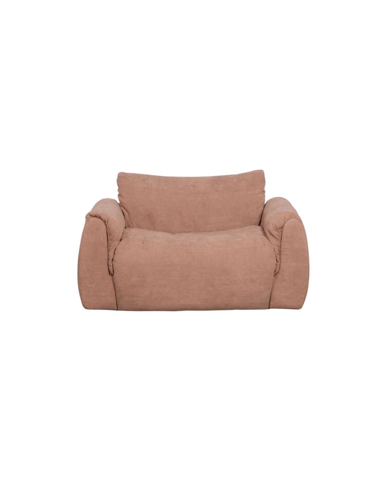 Shop op shop.vtwonen.nl: Woood loveseat Baggy, geweven chenille, oudroze, 138x101x81 cm (bxdxh) € 1199,-. Woood