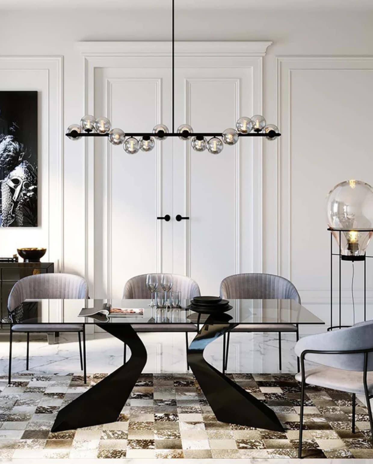 Shop op shop.vtwonen.nl: Kare Design Vloerkleed Cosmo grijs Fur Kare Design