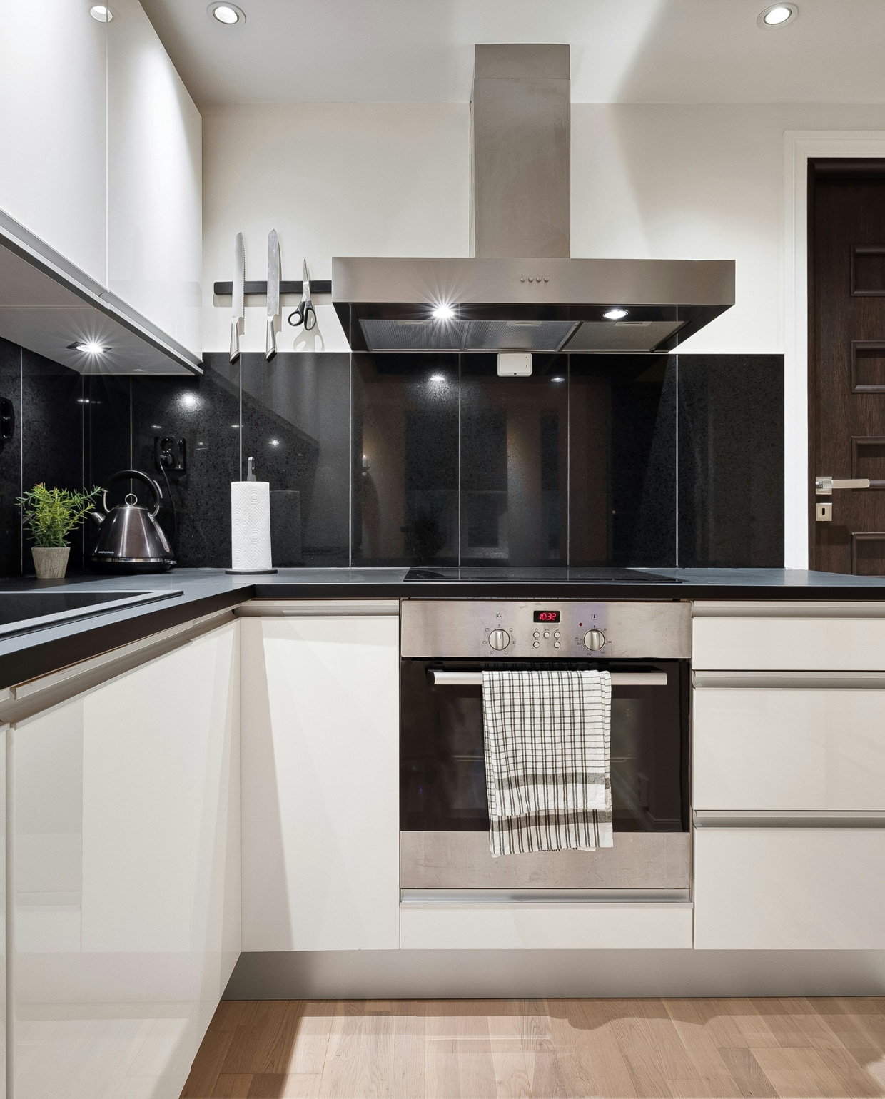 Hoogglans keuken Unsplash