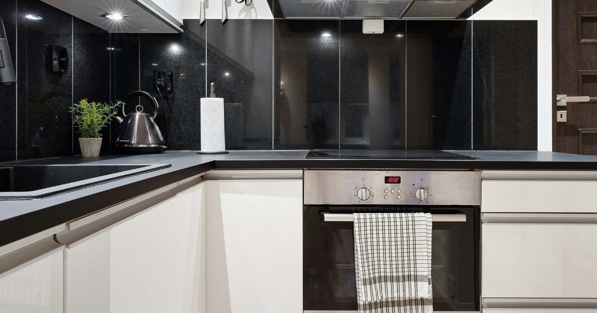 hoogglans keuken schoonmaken