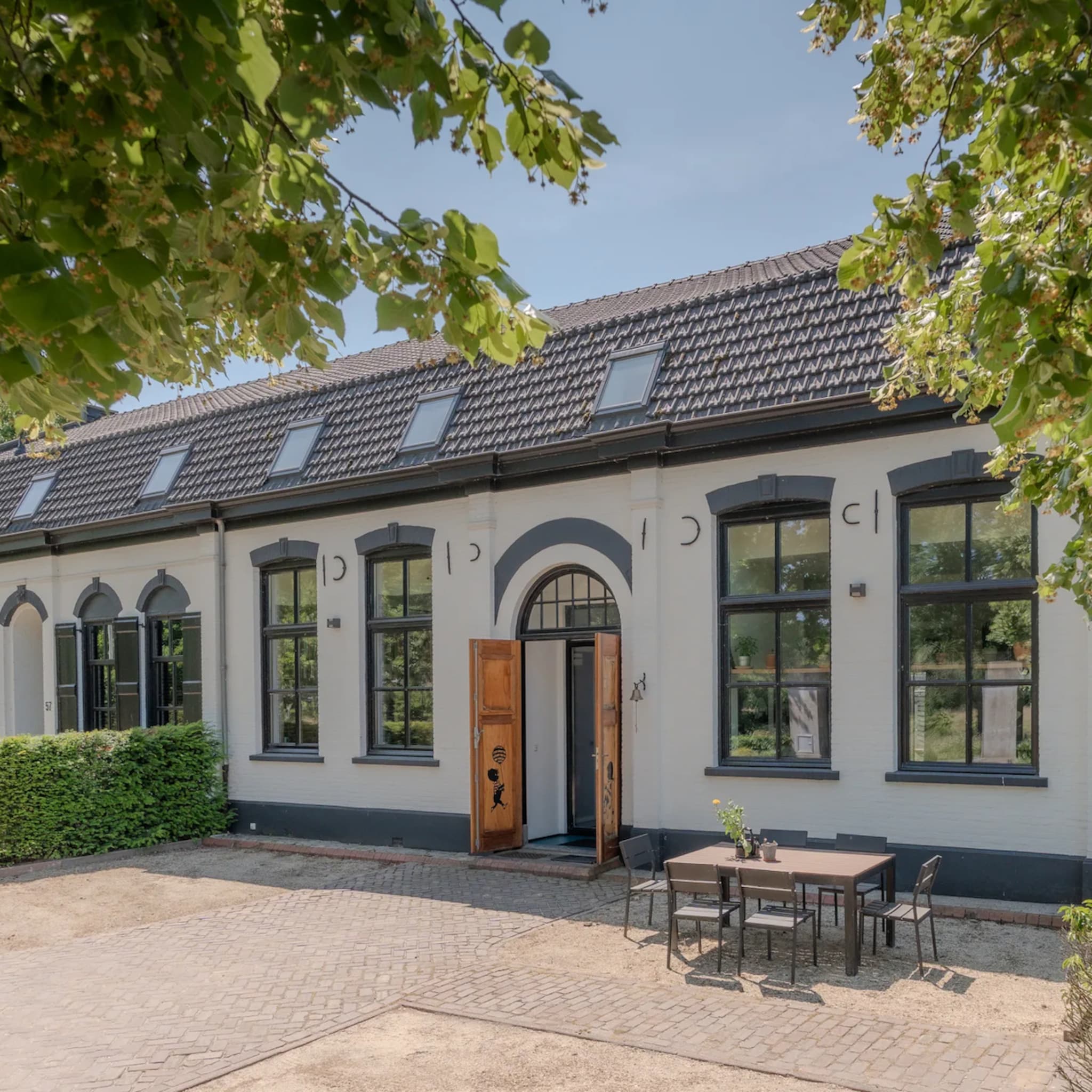 voormalige basisschool nostalgische eyecatchers
