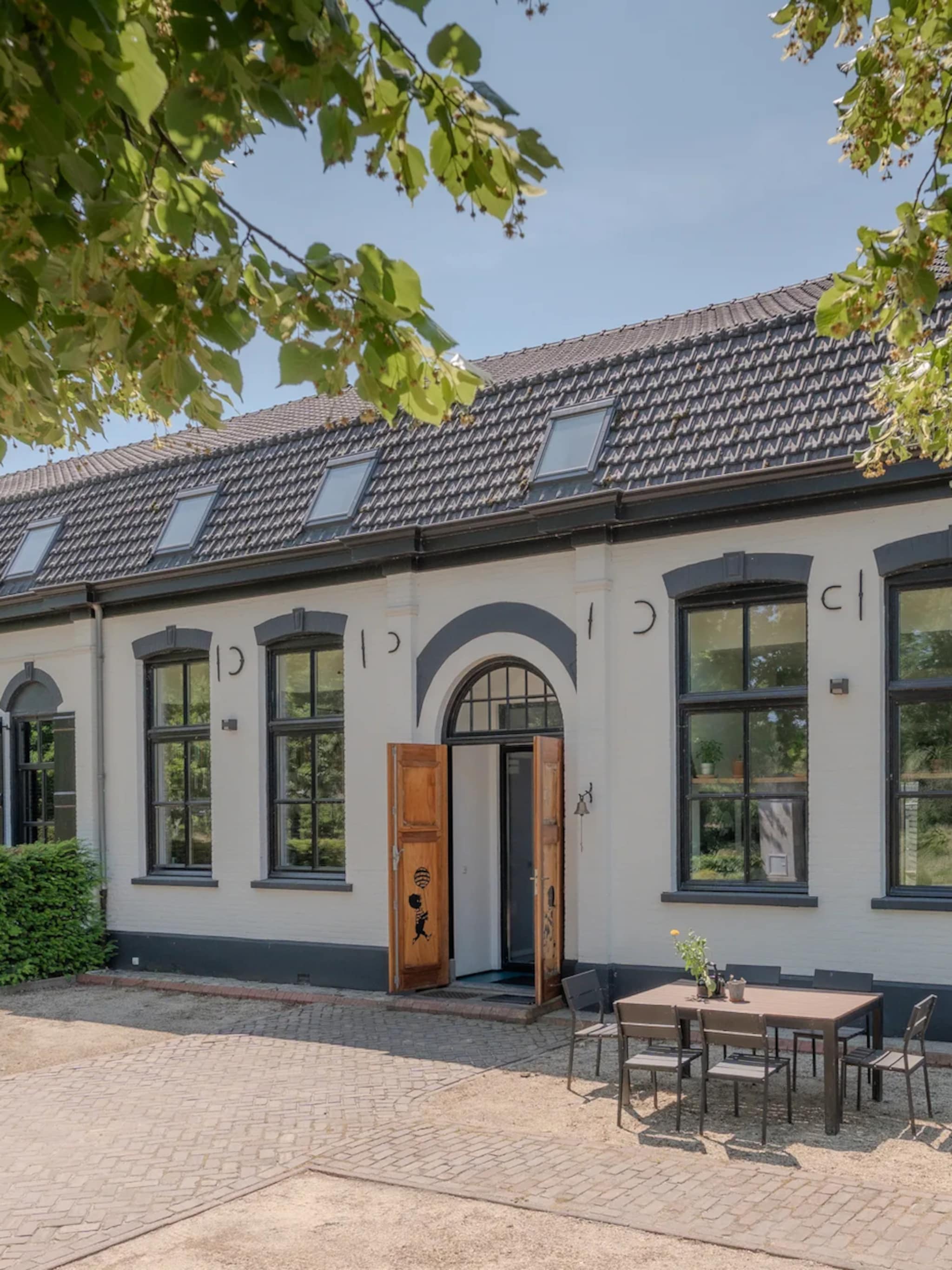 voormalige basisschool nostalgische eyecatchers