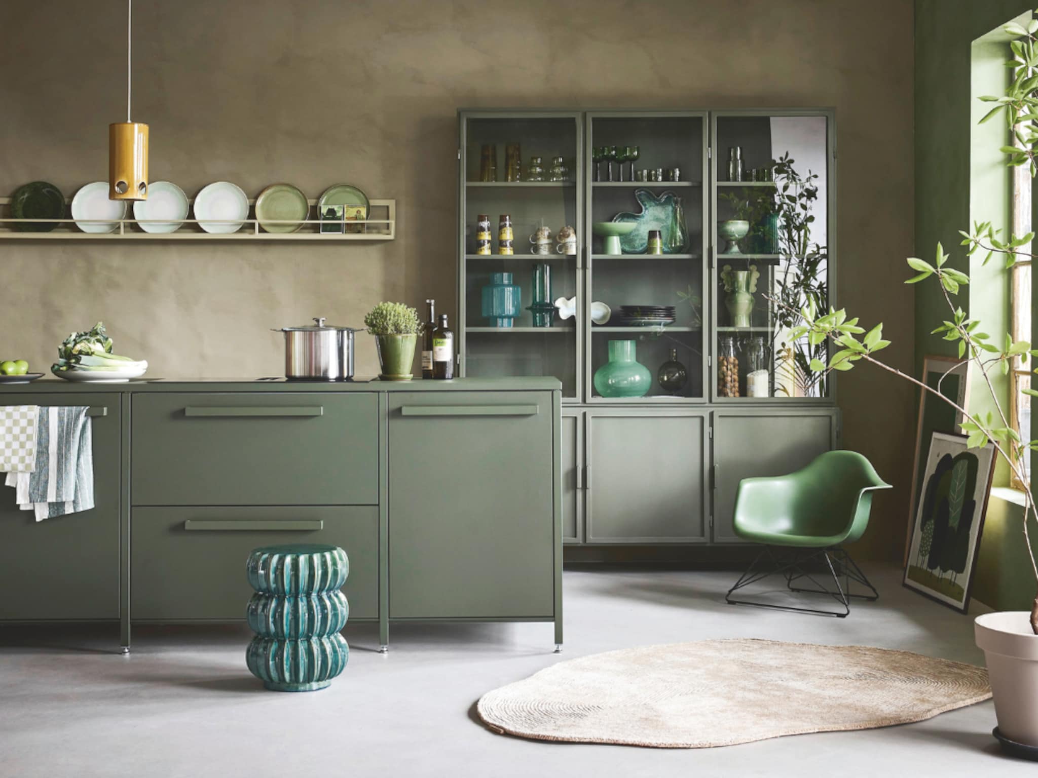 groene keuken kleuren stijlen