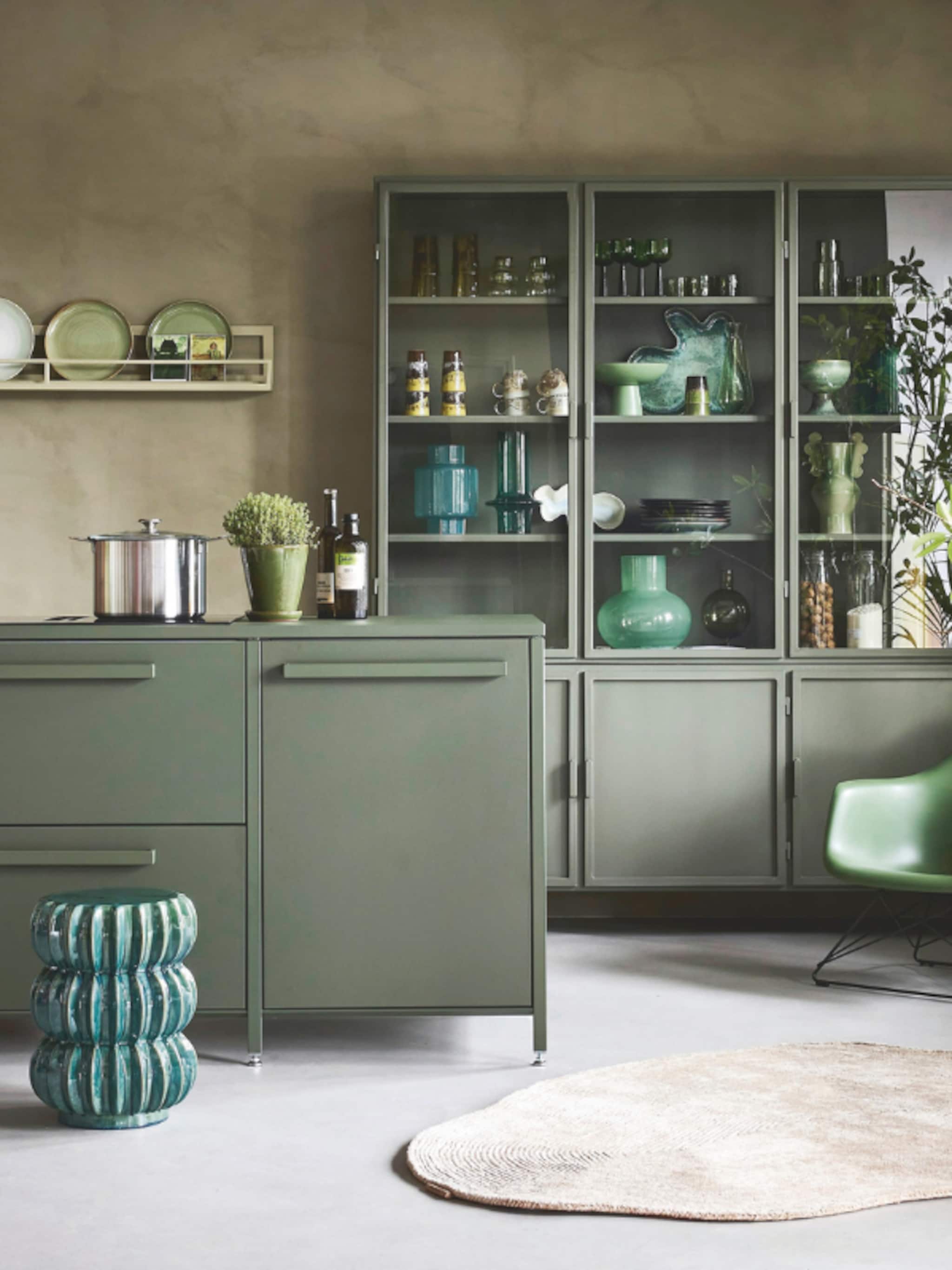 groene keuken kleuren stijlen