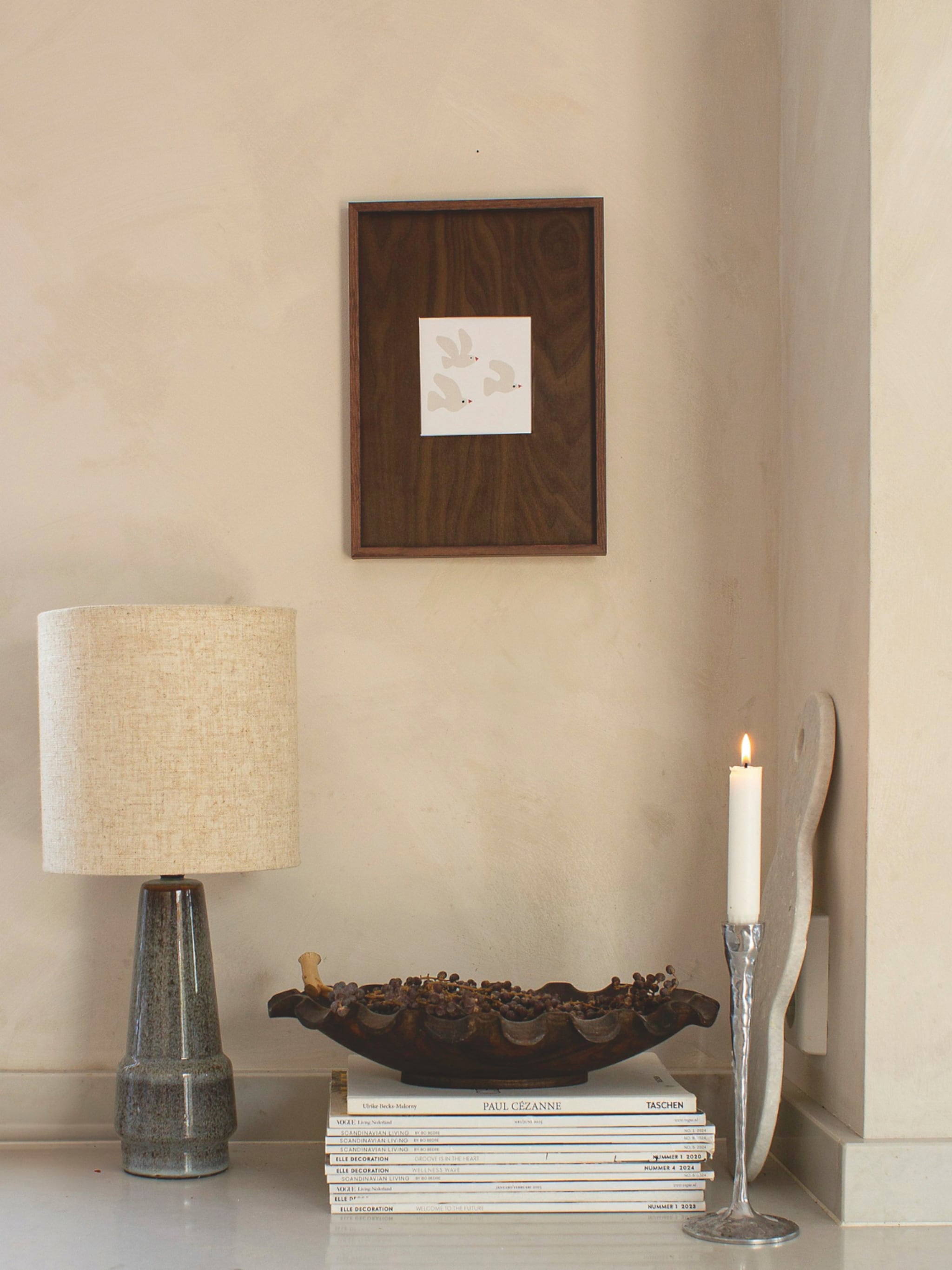 diy passe partout houtlook fotolijst