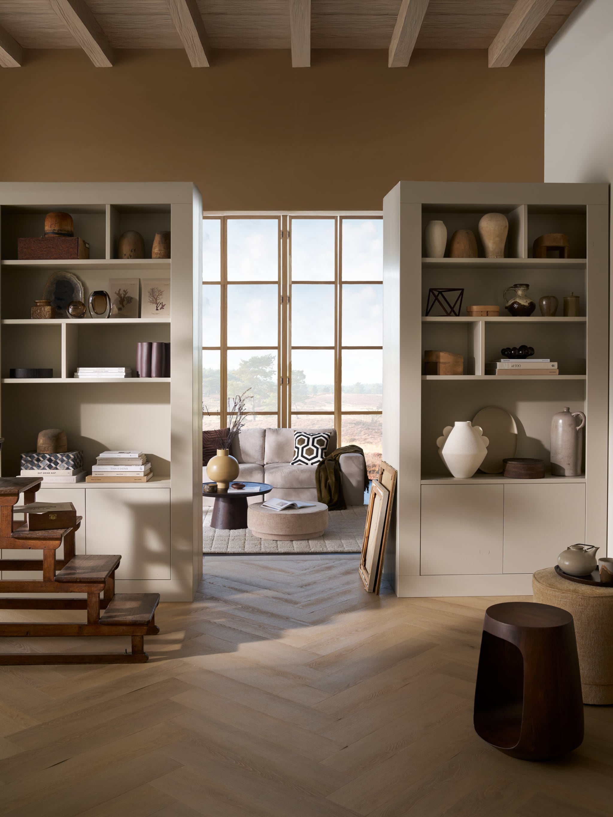 elegante legpatronen voor houten vloeren