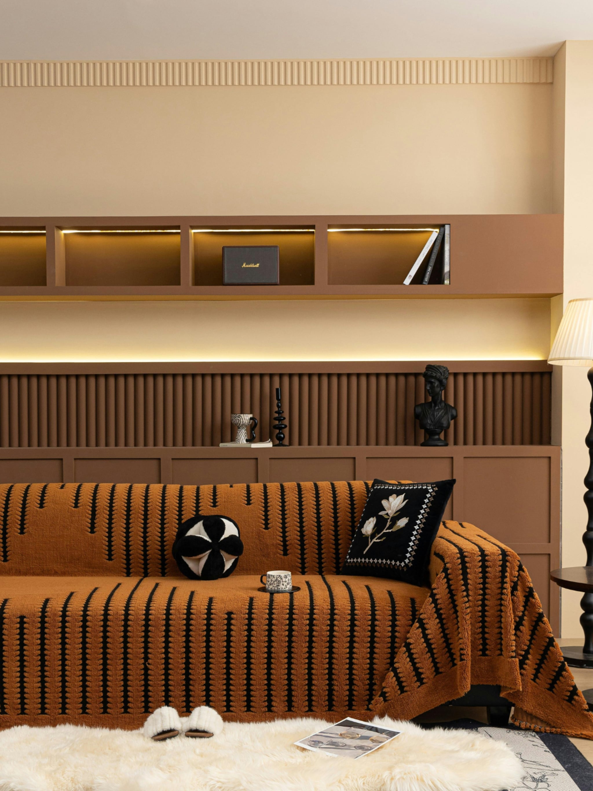 plafondlijsten in modern interieur toepassen