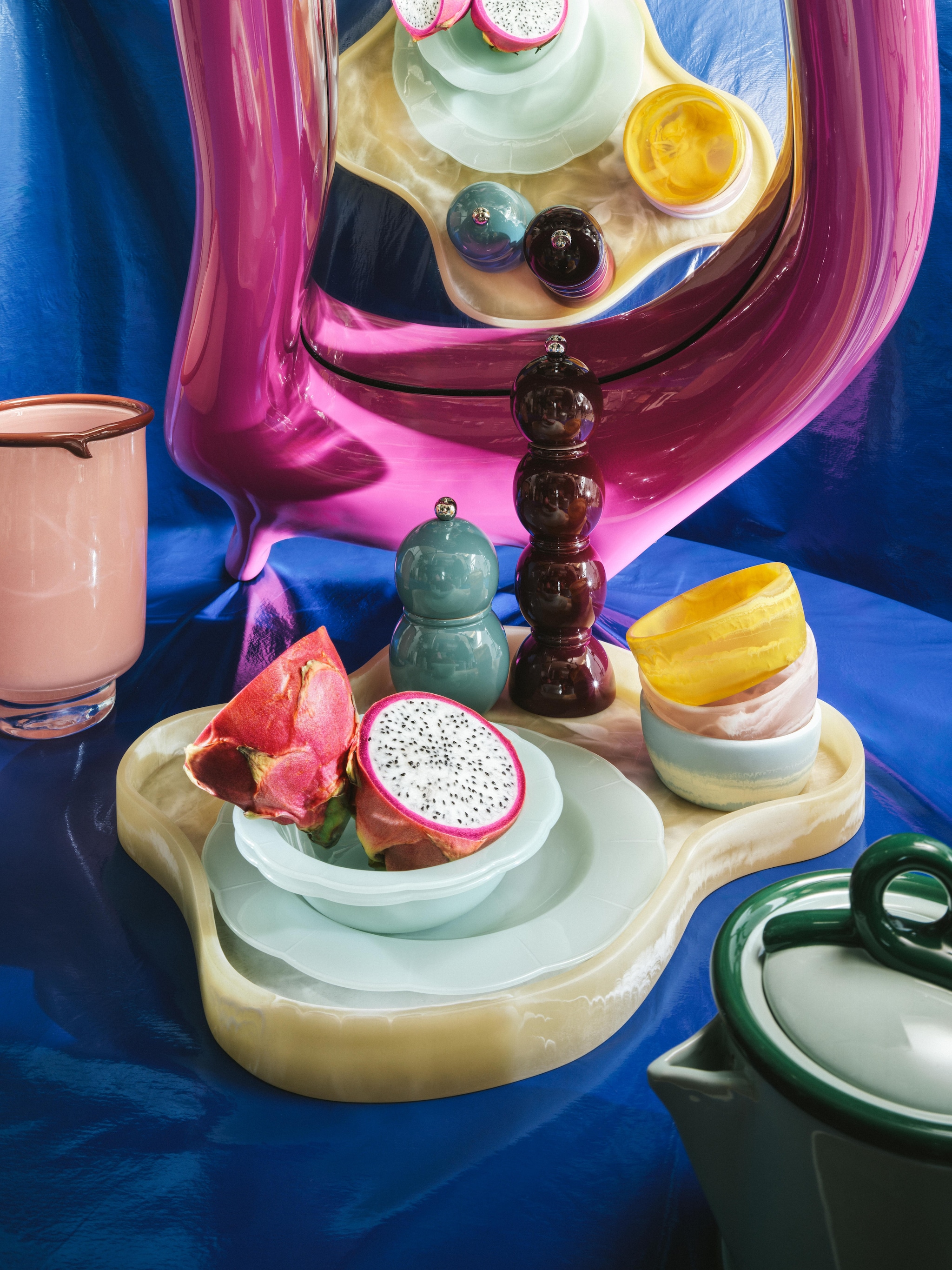 masterclass magisch tafelen in feestsfeer