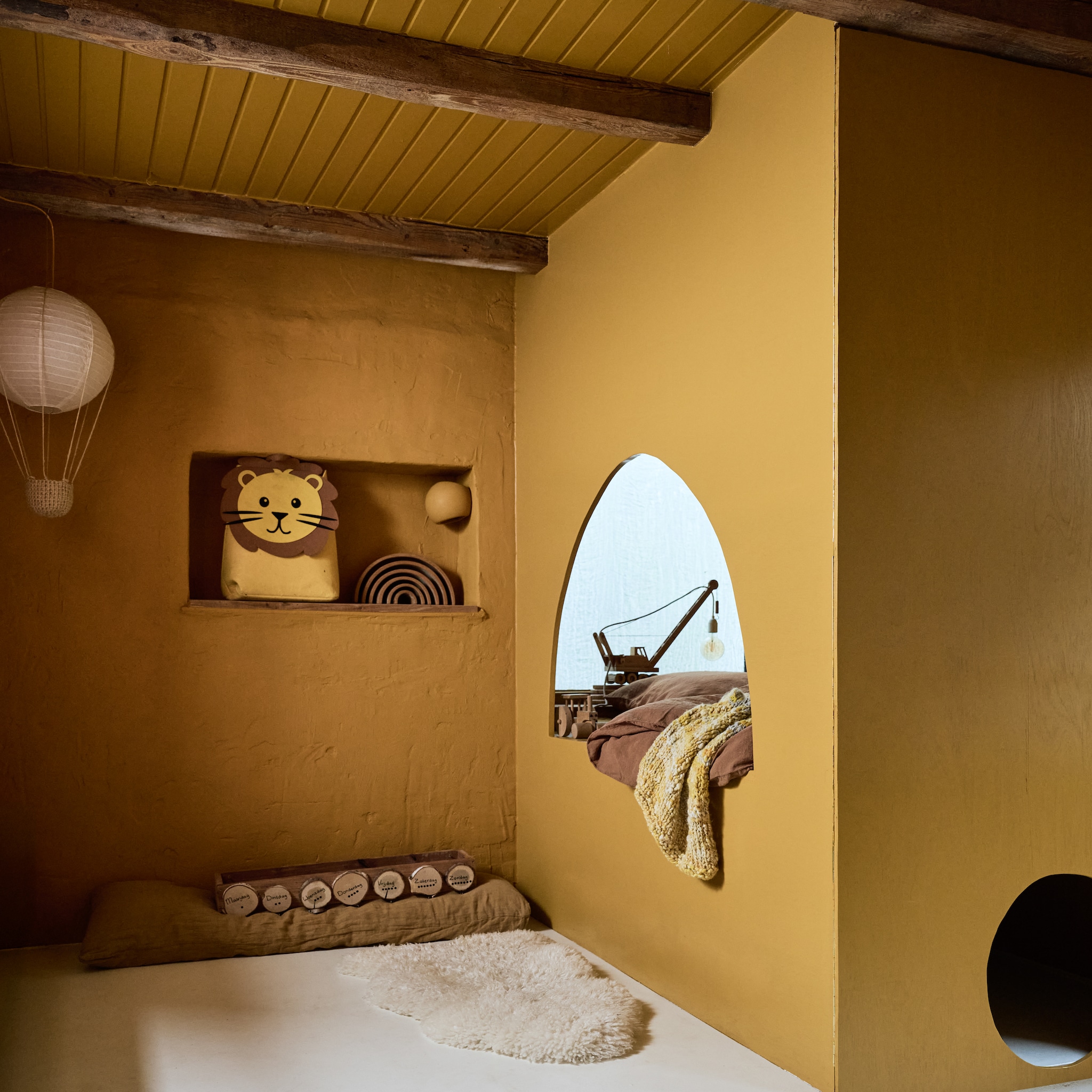 vloeren kinderkamer