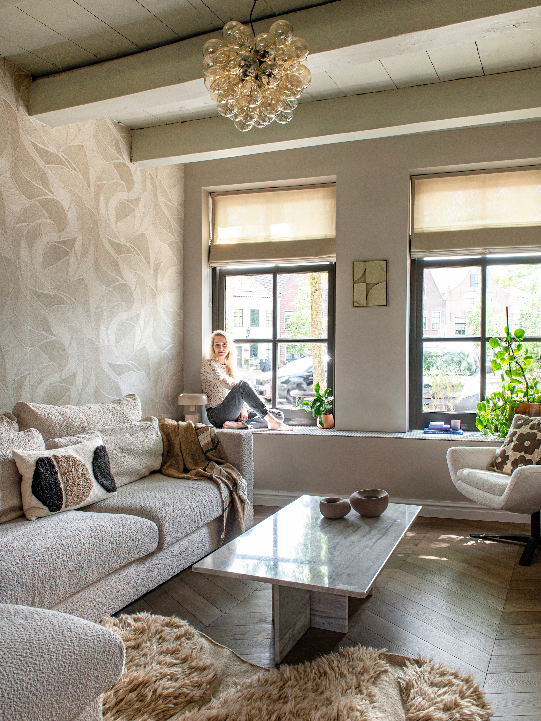 binnenkijken monumentaal pand met eigentijdse interieur