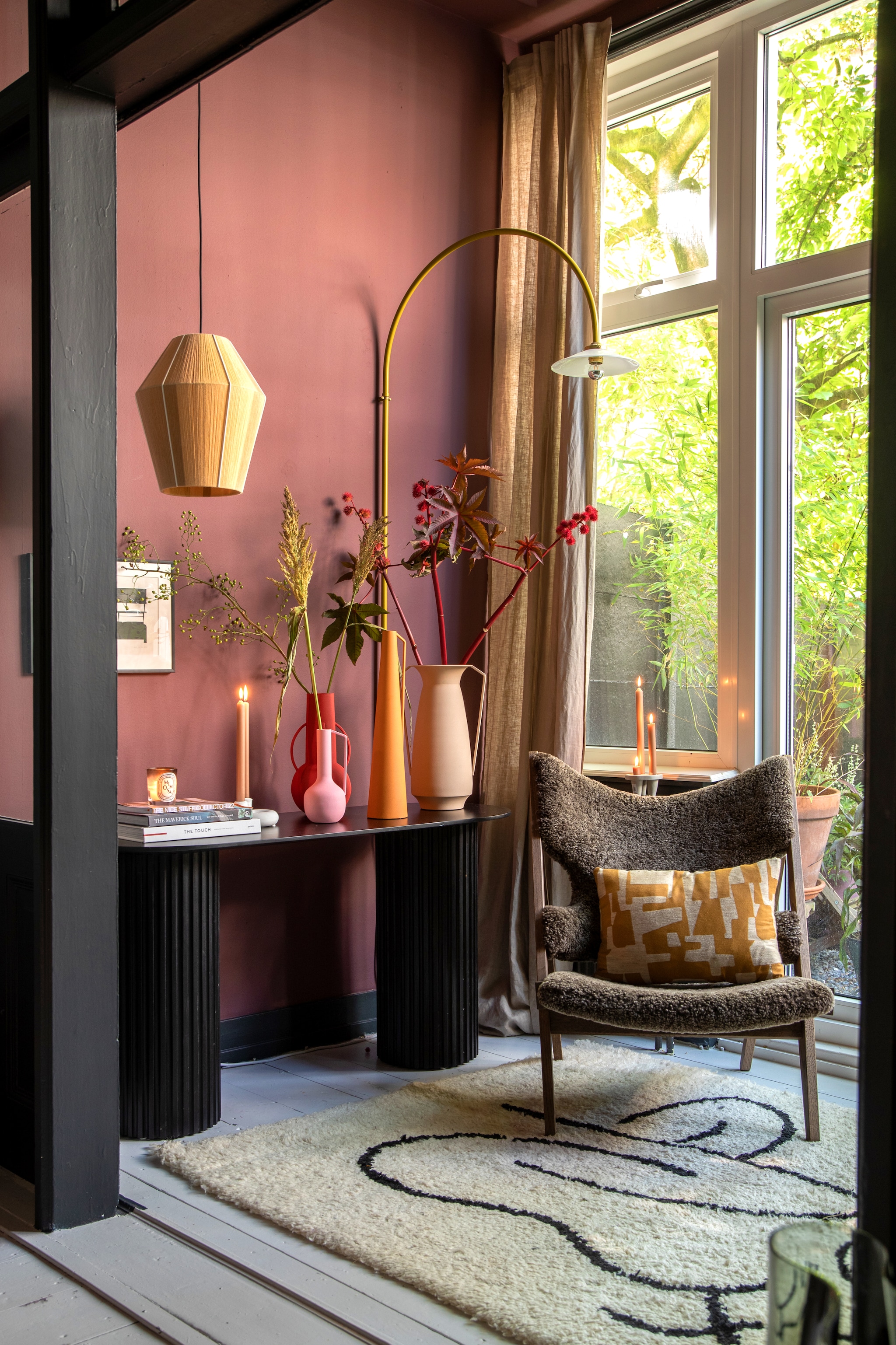 Sfeerbeeld column Durf met Theo-Bert. Producten zijn privébezit van Theo-Bert. vtwonen 11-2025 | fotografie & styling Theo-Bert Pot