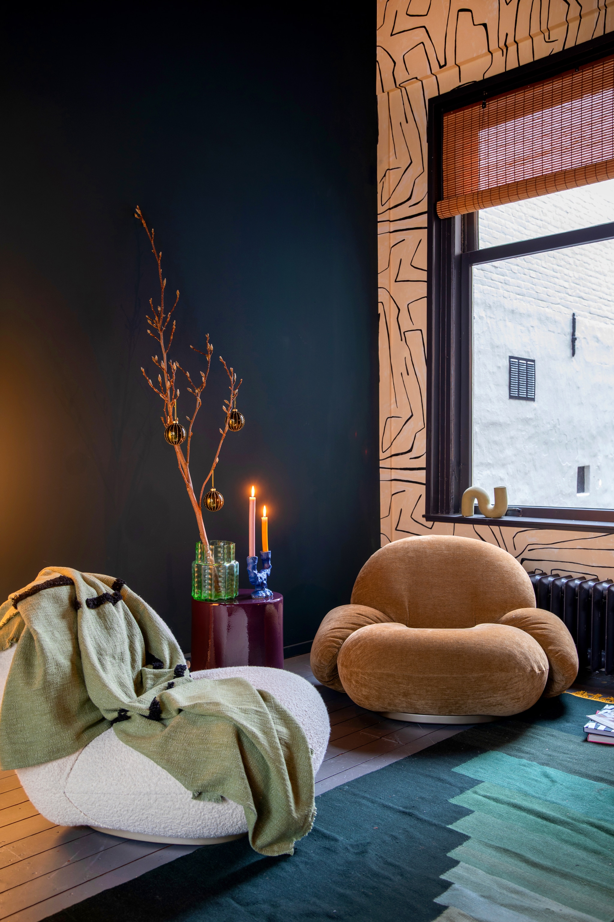 Sfeerbeeld column Durf met Theo-Bert. Producten zijn privébezit van Theo-Bert. vtwonen 11-2025 | fotografie & styling Theo-Bert Pot