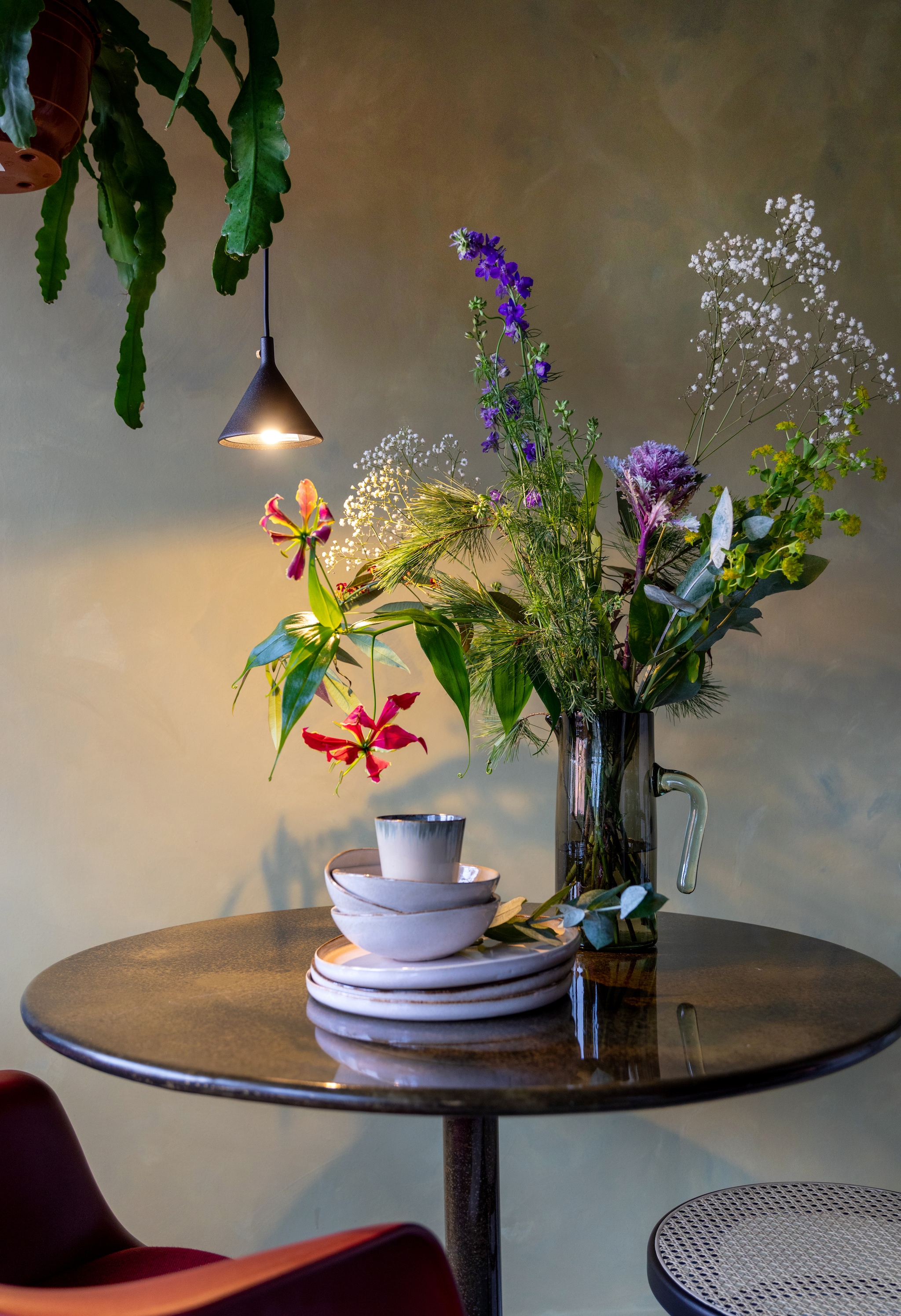 Sfeerbeeld column Durf met Theo-Bert. Producten zijn privébezit van Theo-Bert. vtwonen 11-2025 | fotografie & styling Theo-Bert Pot