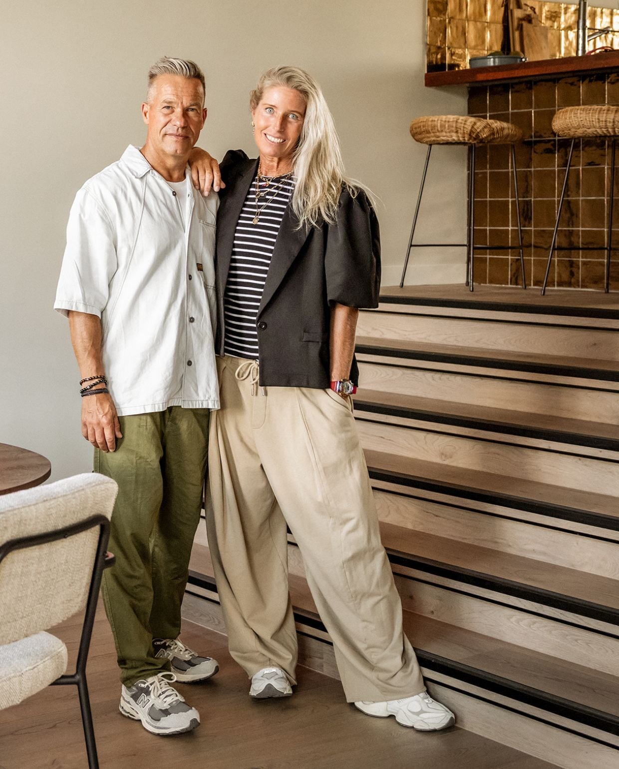 Weer verliefd op je huis aflevering 2 seizoen 23 2025, stylist Fietje in Schiedam, bewoners Diaan en Carlo Weer verliefd op je huis aflevering 2 seizoen 23 2025 | styling Fietje Bruijn | fotografie Sonja Velda