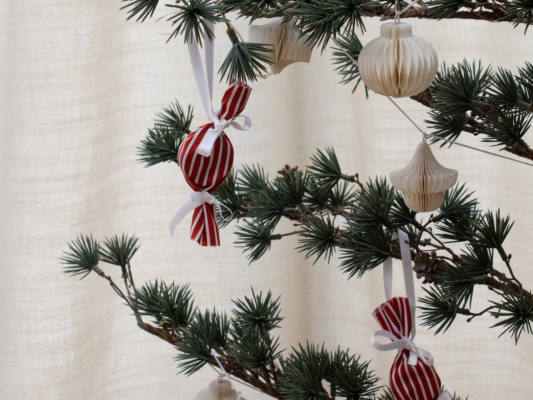 diy snoepje kersthangers zelf maken