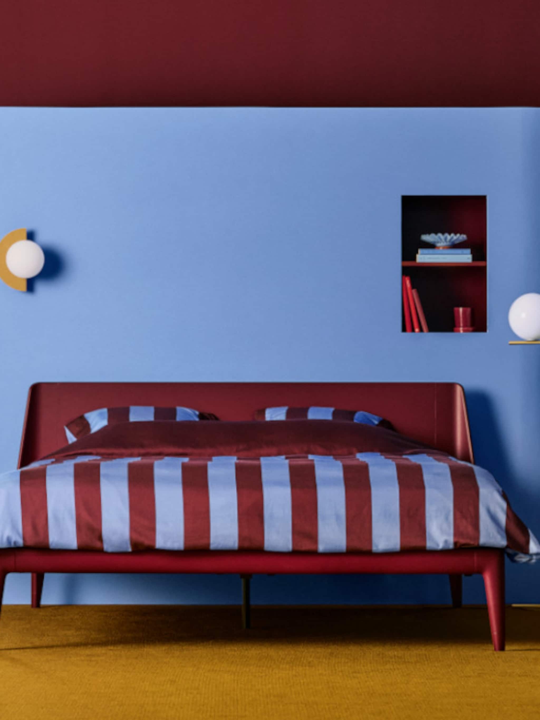 zo vind je de ideale kleur voor in de slaapkamer doe de test