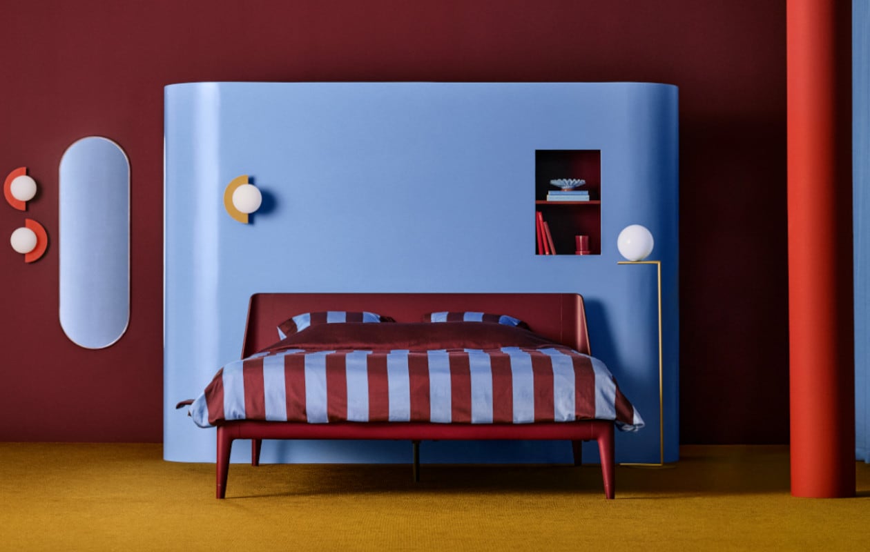 zo vind je de ideale kleur voor in de slaapkamer doe de test