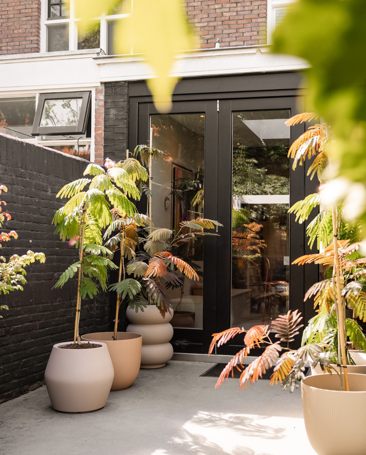 stijlvolle potten groots groen zo laat je kamerplanten shinen in je interieur