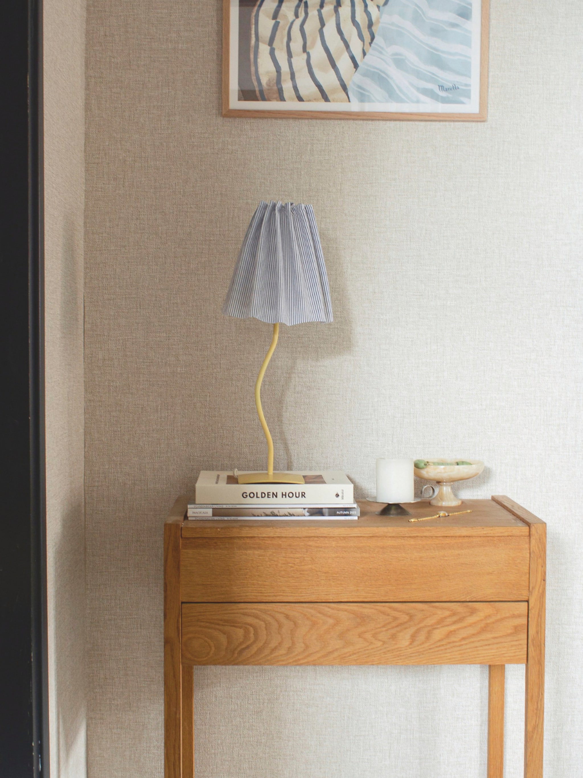 diy lampenkap met ruches